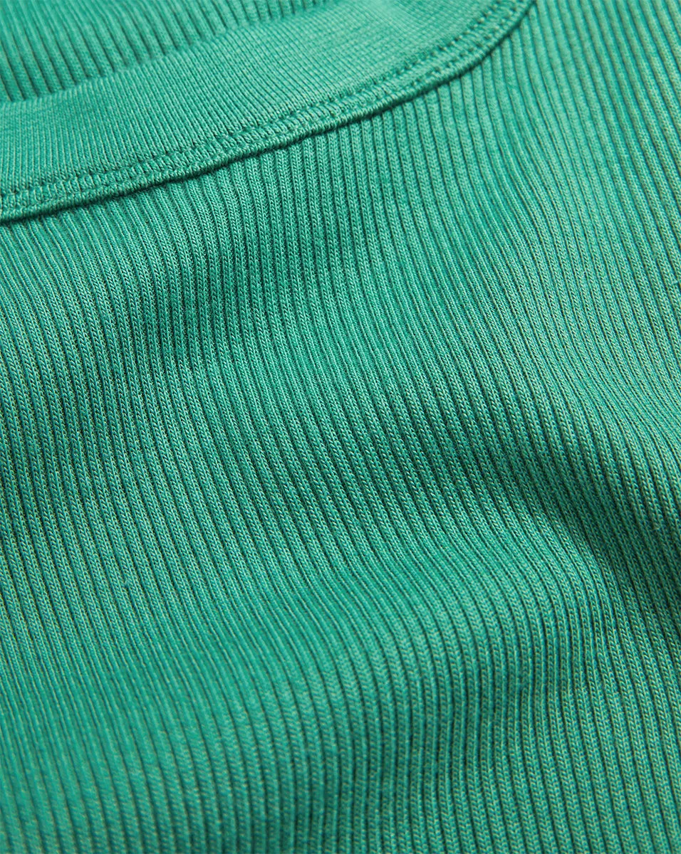 Jordyn Cropped Tank Top sold by Ulla Johnson product image thumbnail 3