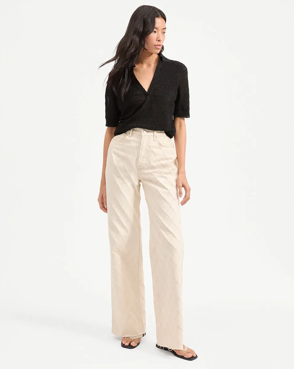 Issa Knit Polo sold by Ulla Johnson product image thumbnail 2