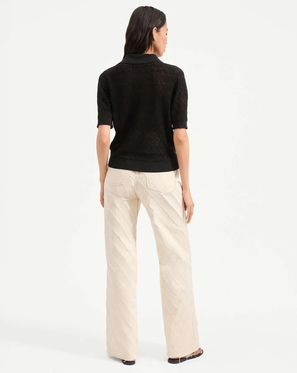 Issa Knit Polo sold by Ulla Johnson product image thumbnail 4