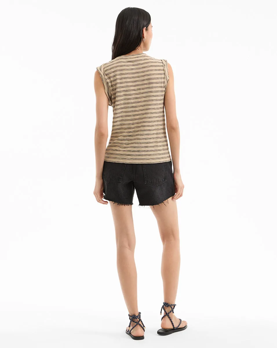 Dree Muscle Tee sold by Ulla Johnson product image thumbnail 4