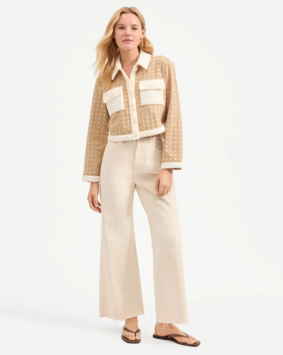 Zariah Cropped Cardigan sold by Ulla Johnson product image thumbnail 5