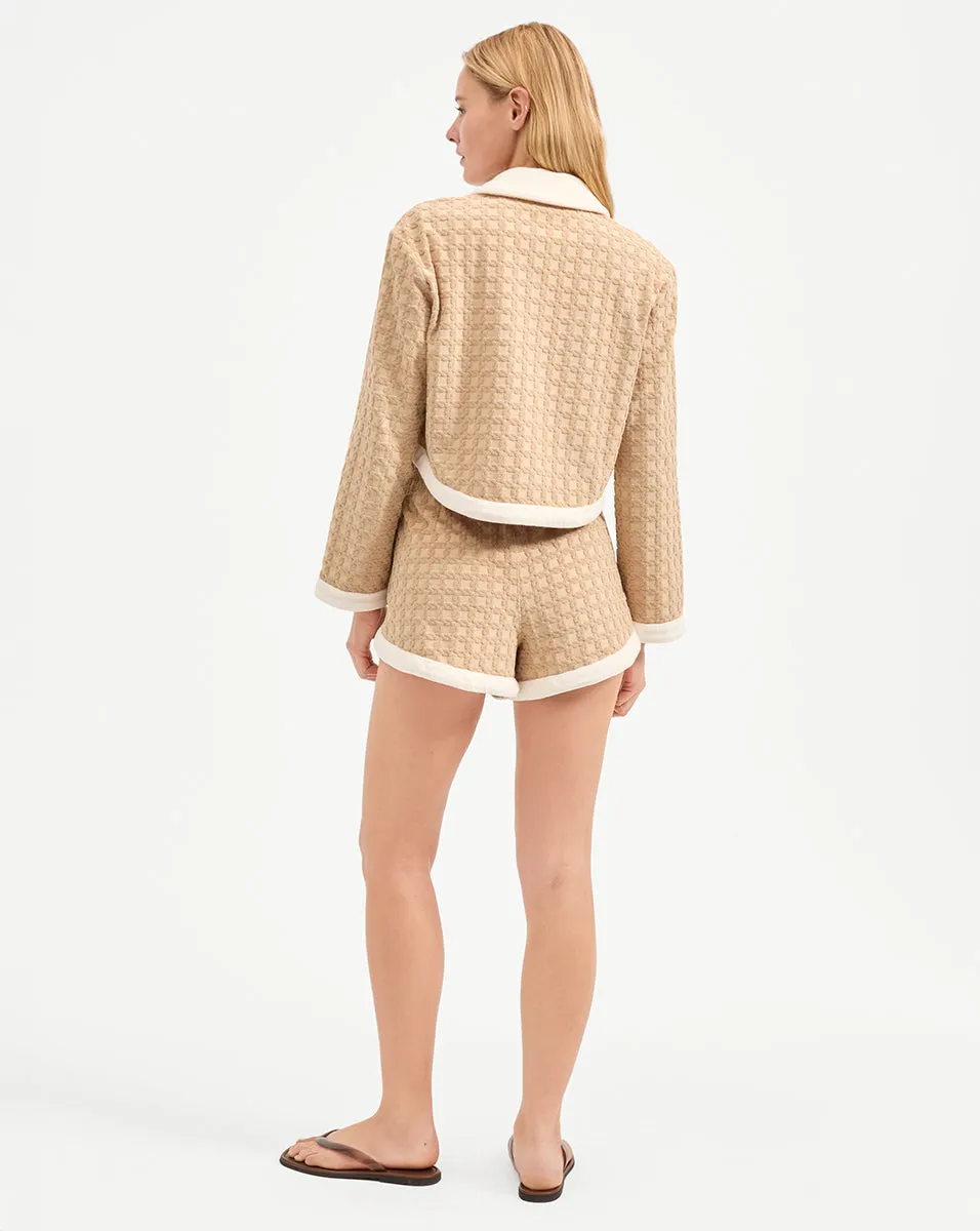 Zariah Cropped Cardigan sold by Ulla Johnson product image thumbnail 4