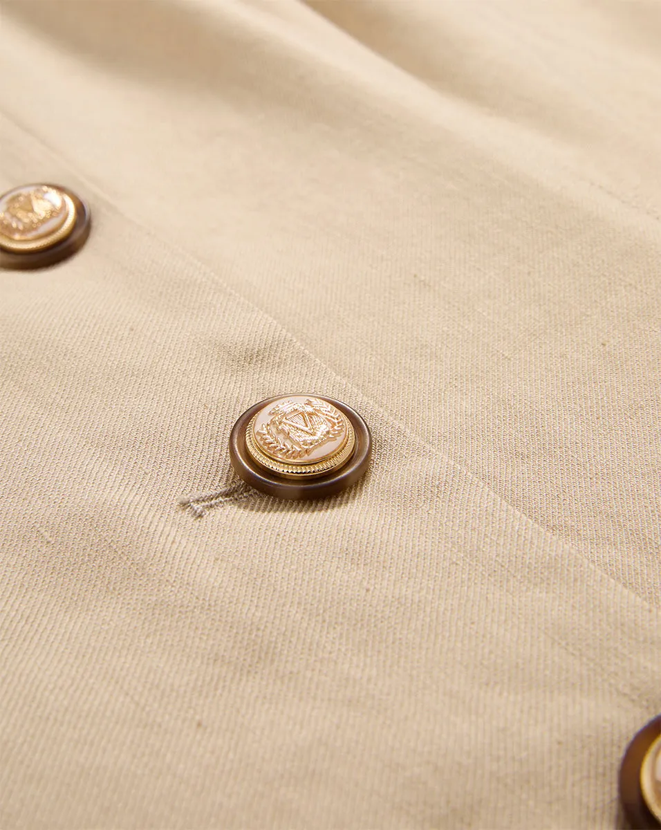 Lou Pleated Midi Dress sold by Ulla Johnson product image thumbnail 3