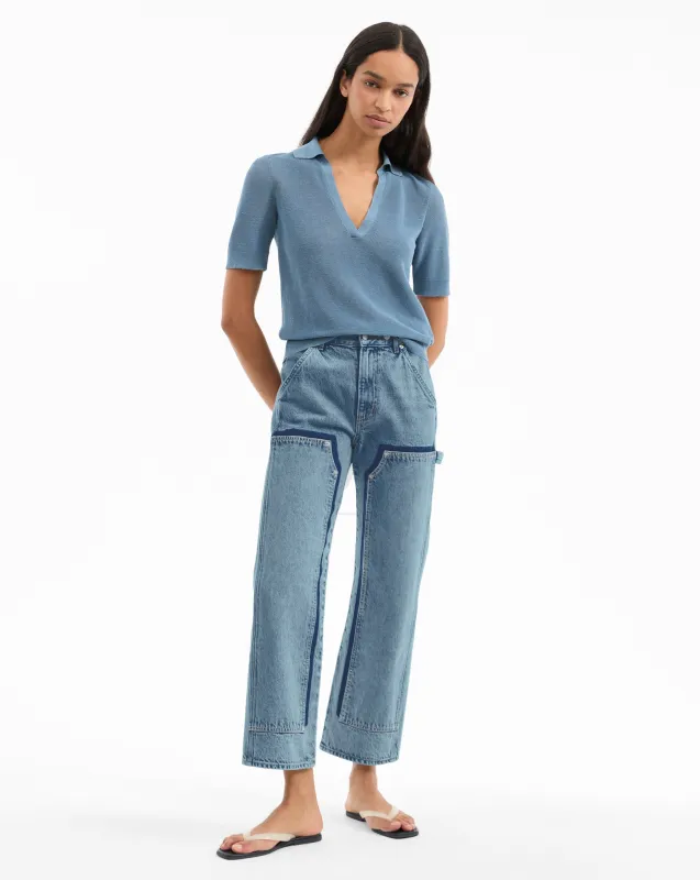 Dylan Straight-Leg Jeans sold by Ulla Johnson