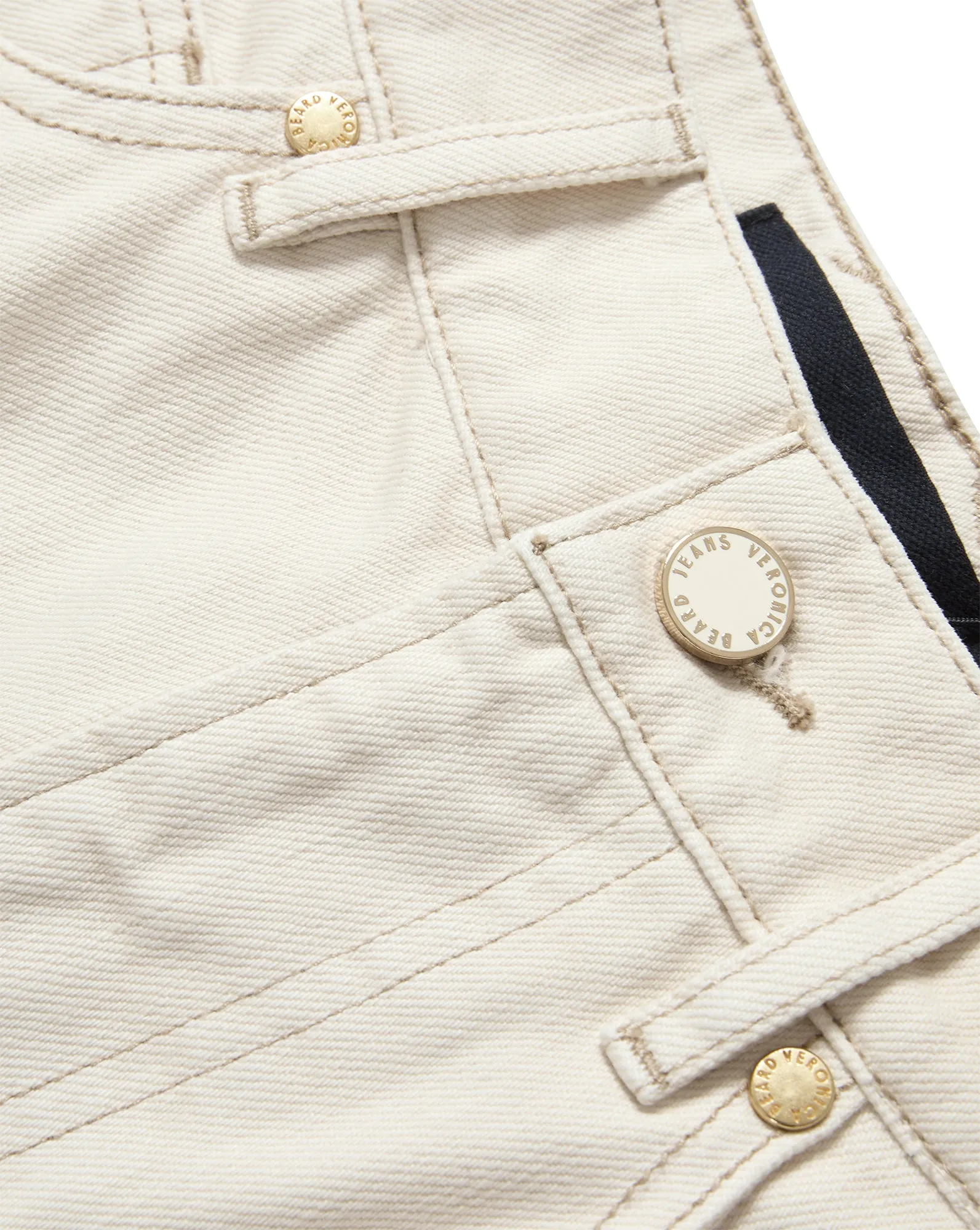 Charlotte Longline Denim Short sold by Ulla Johnson product image thumbnail 4