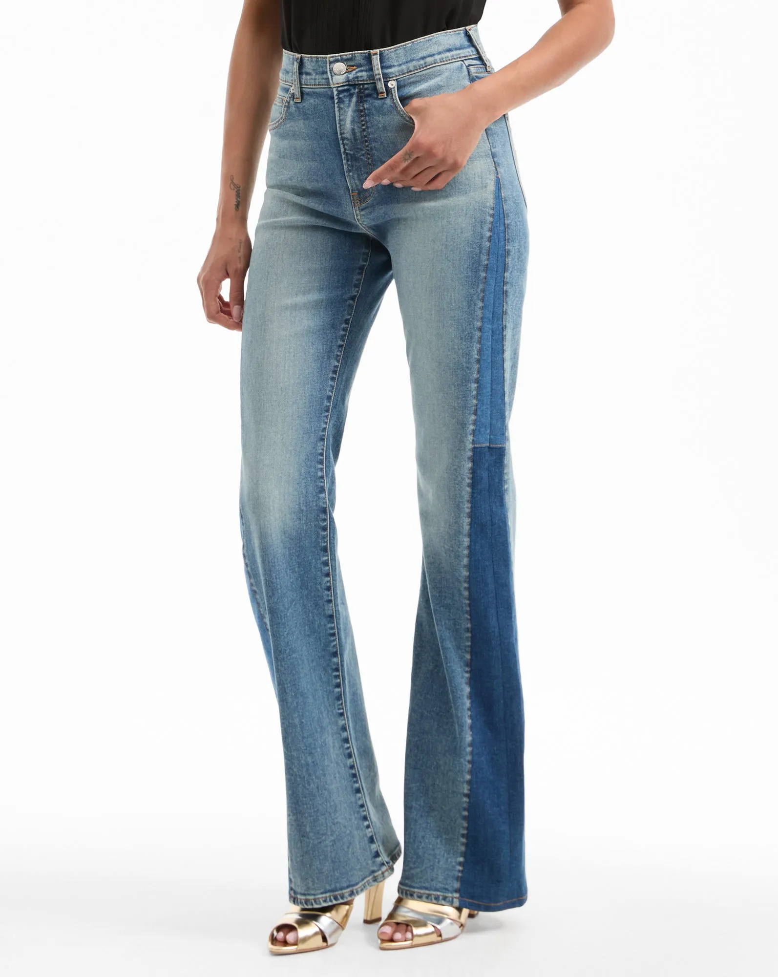 Beverly Skinny-Flare Jean sold by Ulla Johnson product image thumbnail 2