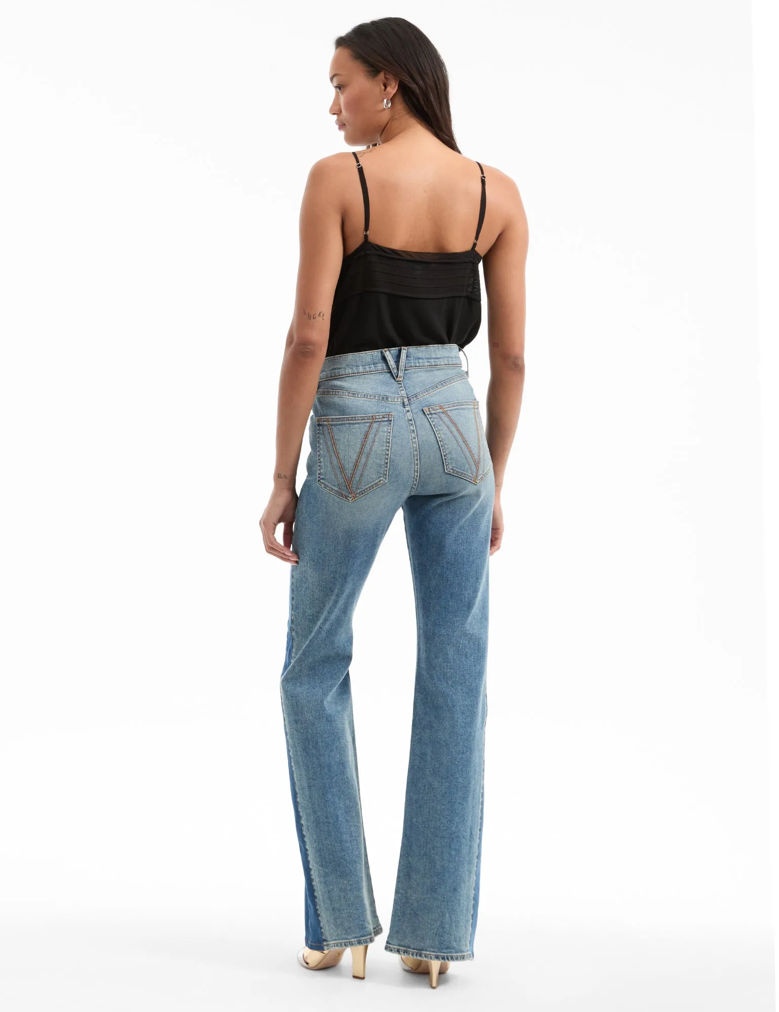 Beverly Skinny-Flare Jean sold by Ulla Johnson product image thumbnail 5