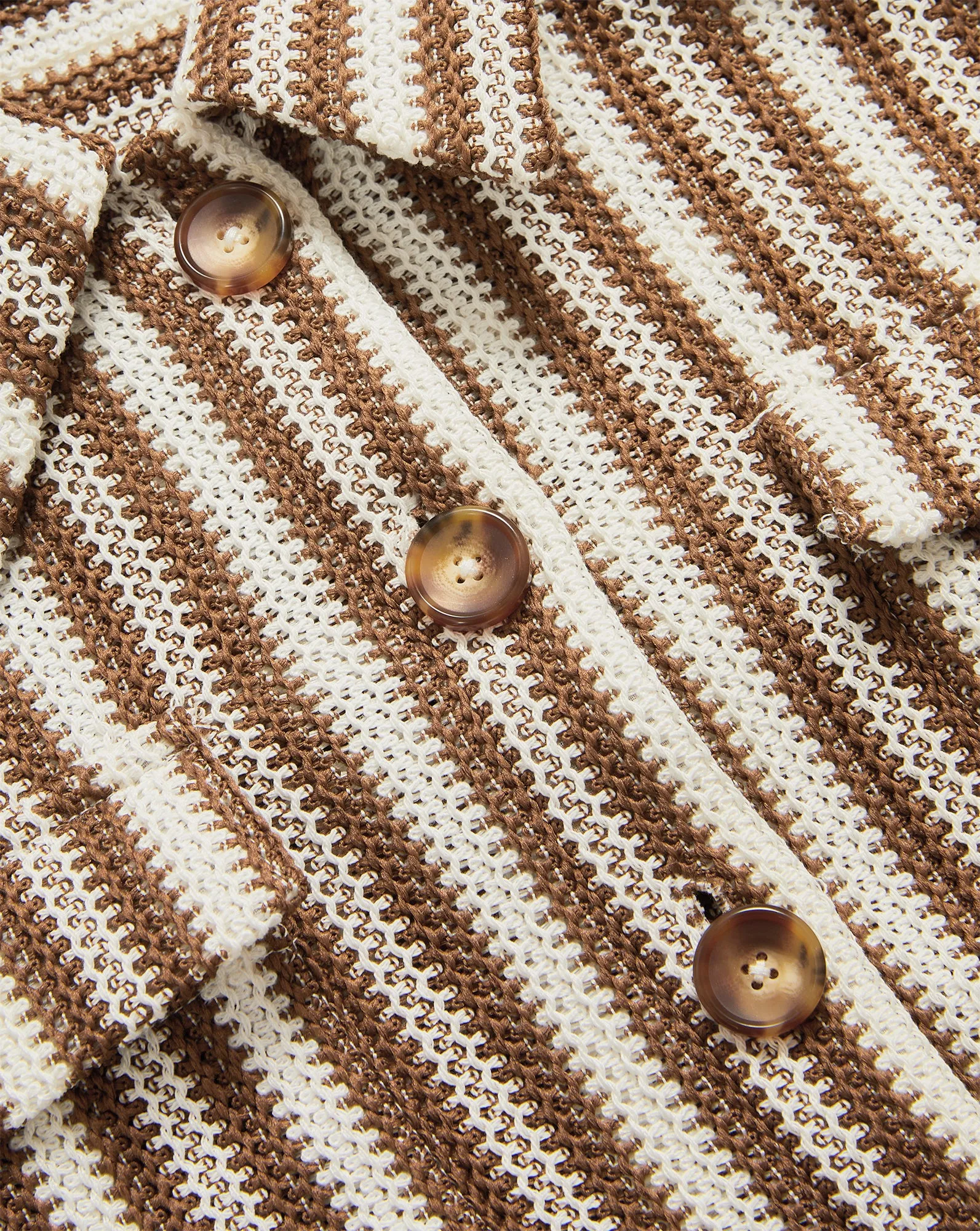 Bouvier Knit Button-Down Shirt sold by Ulla Johnson product image thumbnail 3