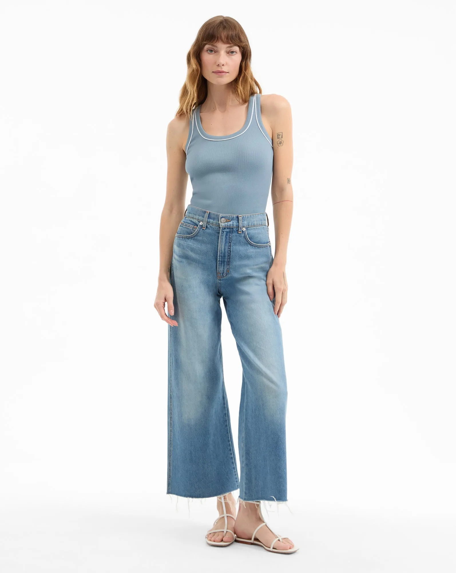 Birke Scoop-Neck Tank Top sold by Ulla Johnson product image thumbnail 2