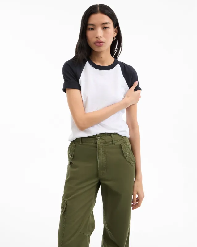 Mason Baseball T-Shirt sold by Ulla Johnson