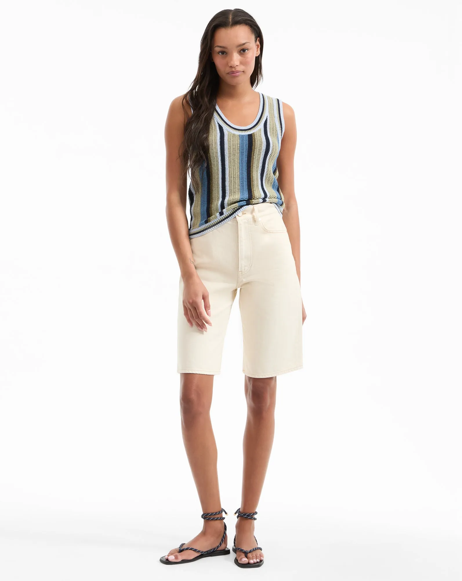 Neveah Knit Tank Top sold by Ulla Johnson product image thumbnail 2