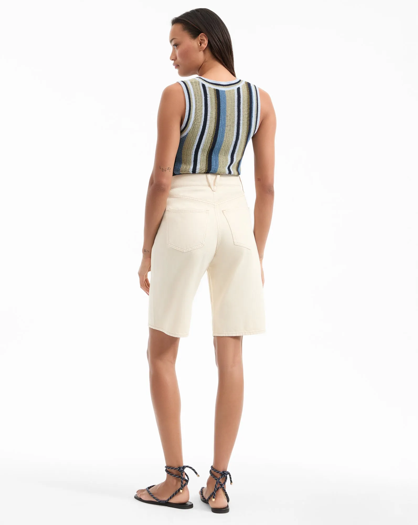 Neveah Knit Tank Top sold by Ulla Johnson product image thumbnail 4