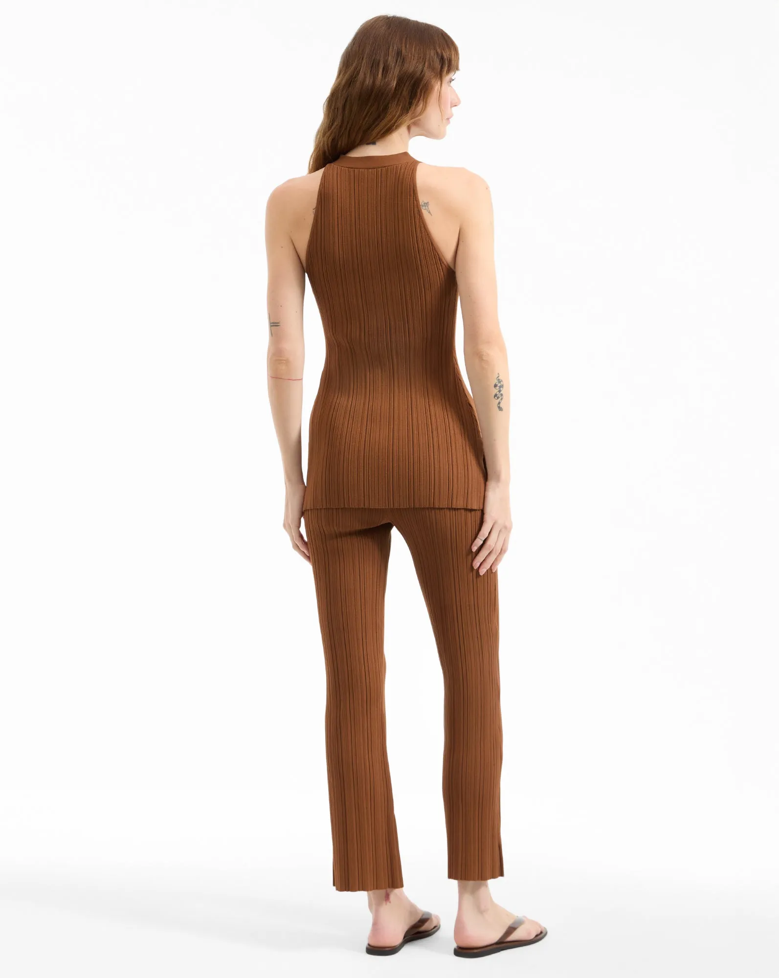 Dax Knit Vest sold by Ulla Johnson product image thumbnail 4