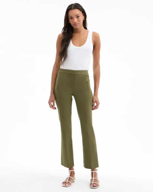 Arte Kick-Flare Pant sold by Ulla Johnson