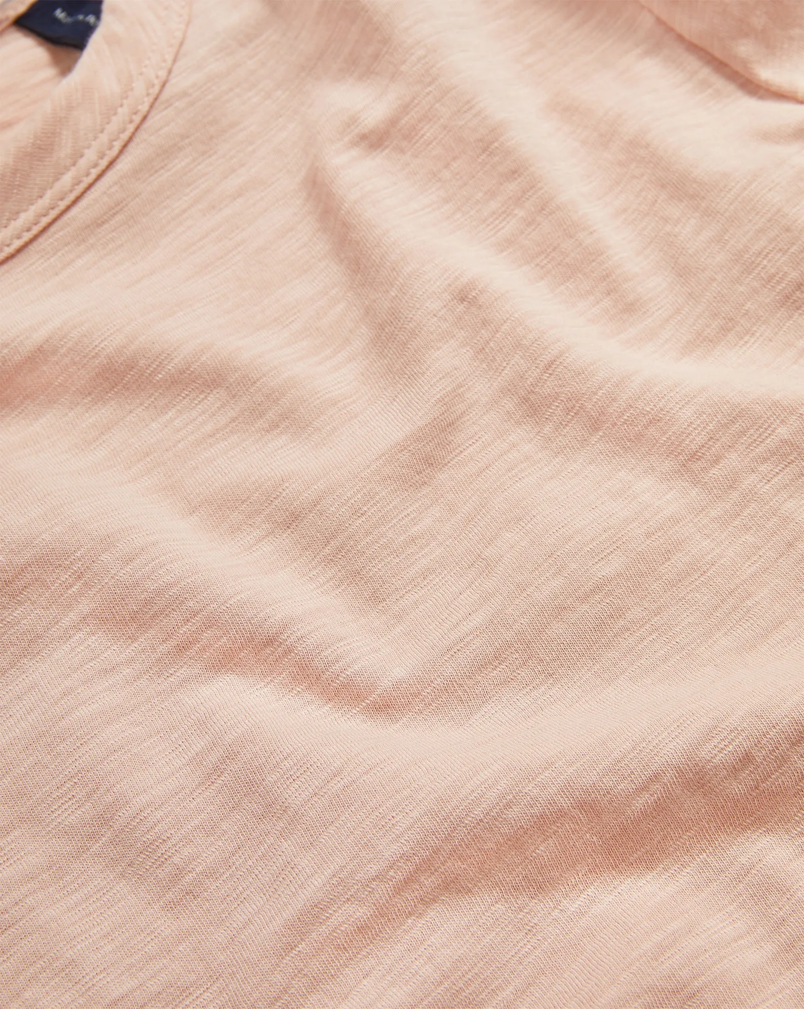 Waldorf Ruched-Sleeve Slub T-Shirt sold by Ulla Johnson product image thumbnail 3