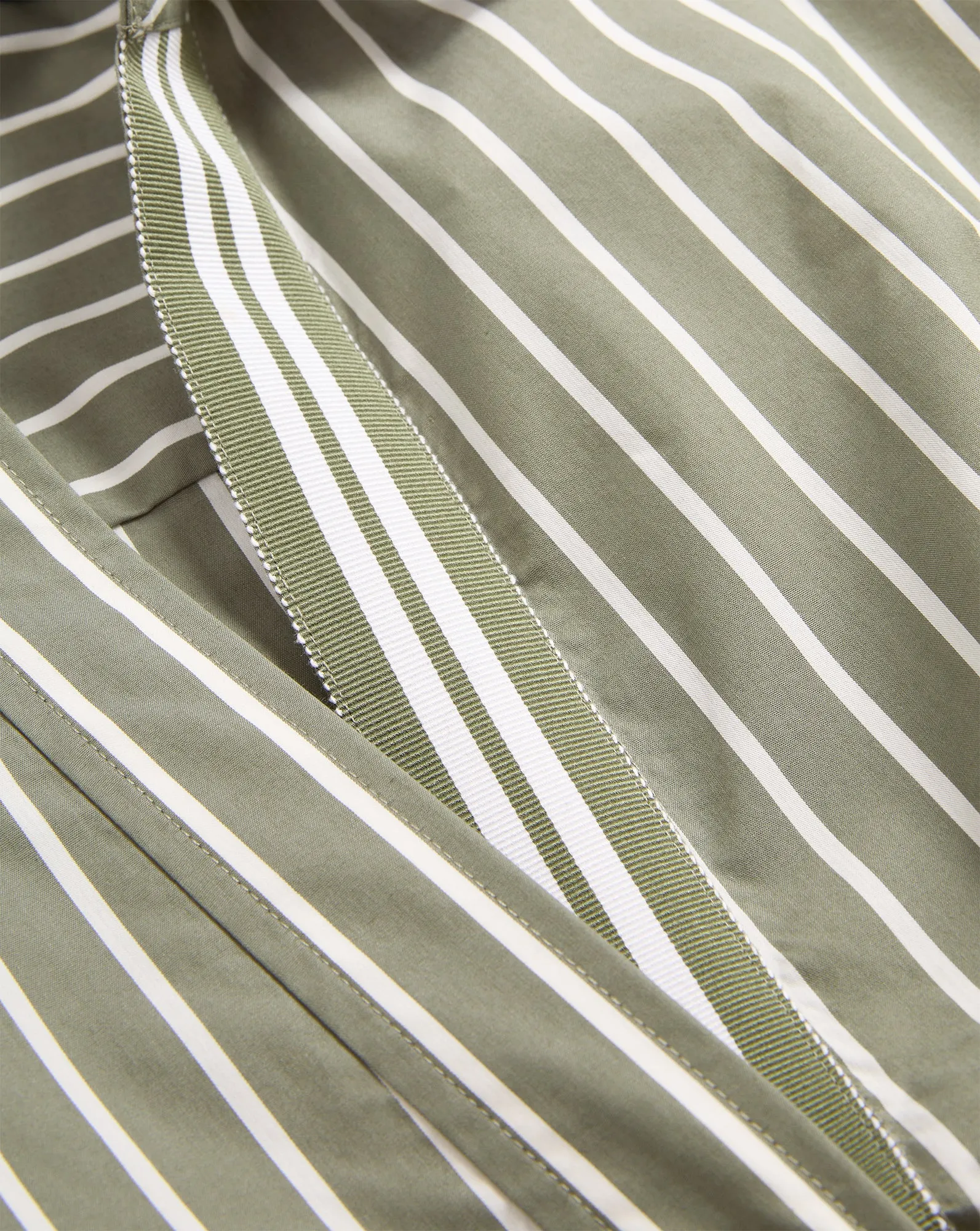 Devra Striped Button-Down Shirt sold by Ulla Johnson product image thumbnail 3