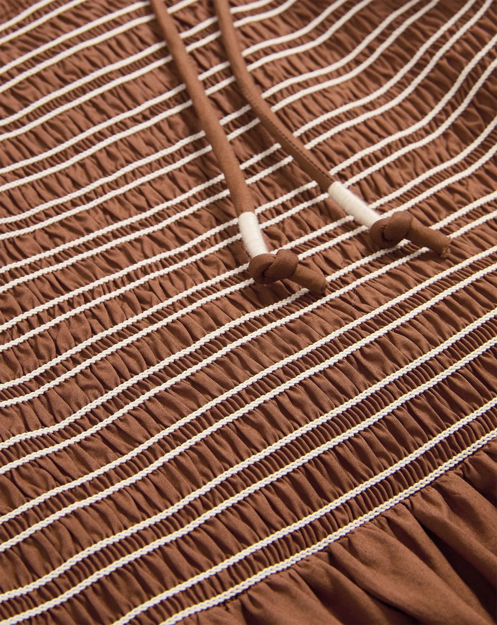 Kaela Smocked Midi Dress sold by Ulla Johnson product image thumbnail 3