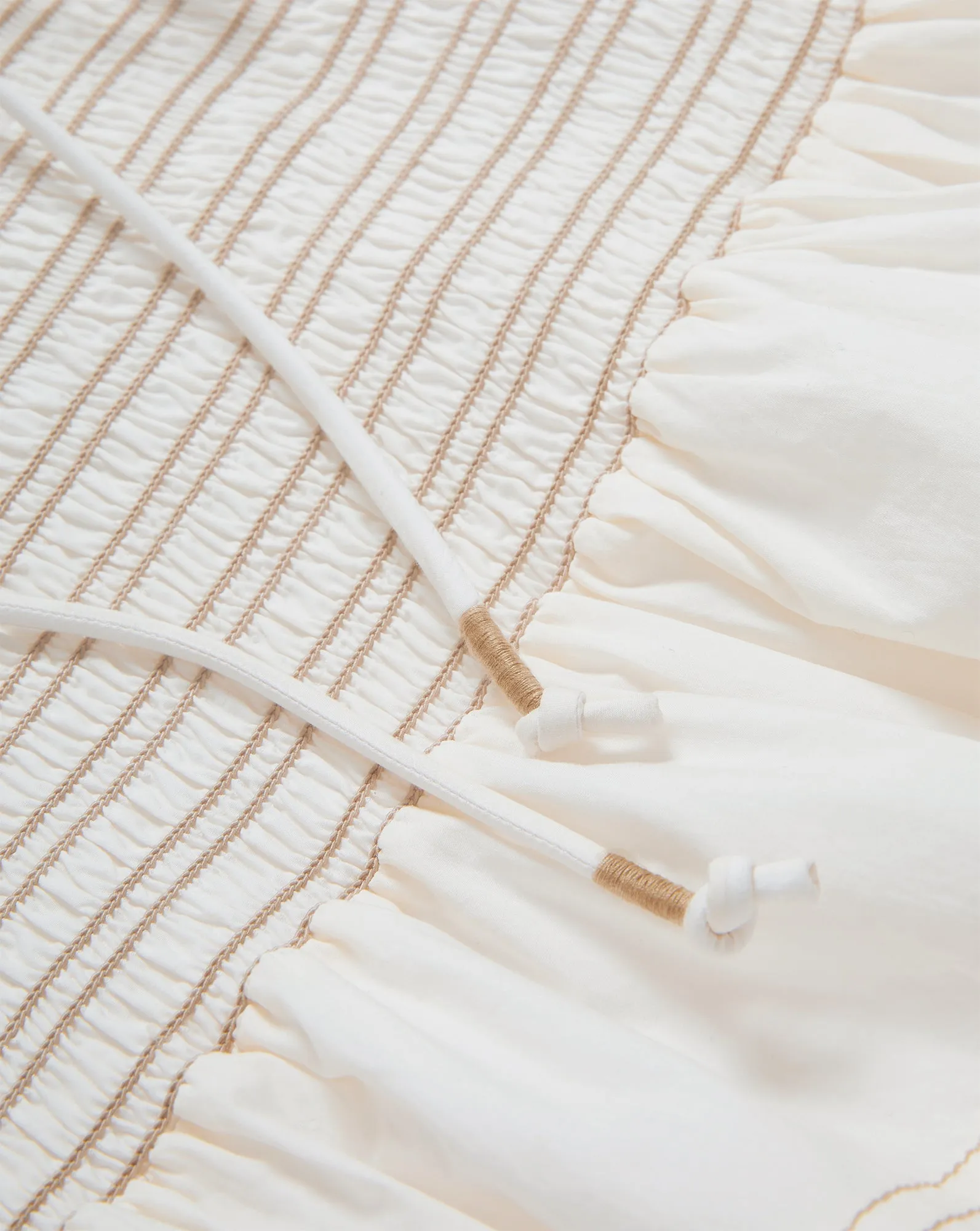 Ophelia Smocked Tank Top sold by Ulla Johnson product image thumbnail 3