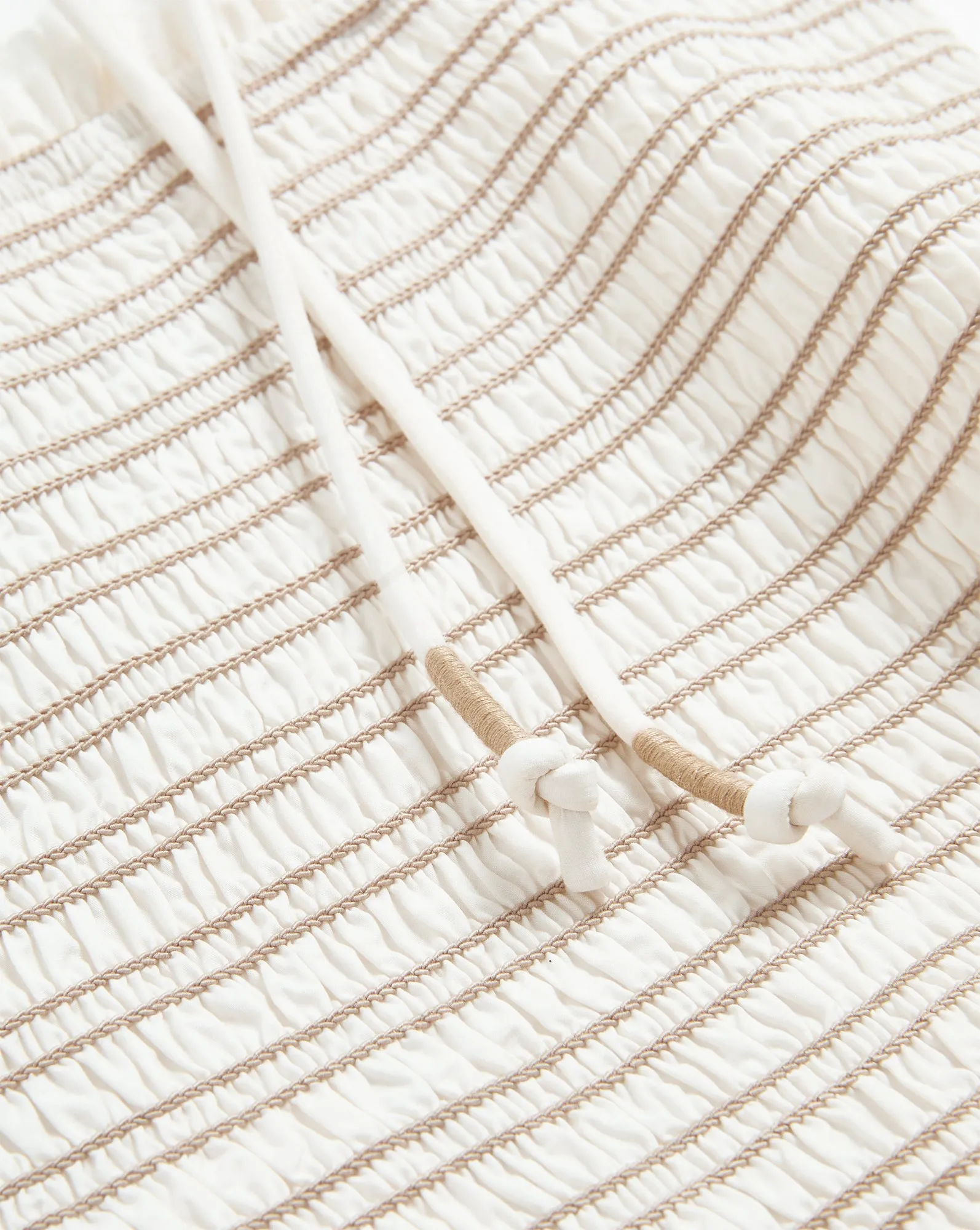 Kaela Smocked Midi Dress sold by Ulla Johnson product image thumbnail 3