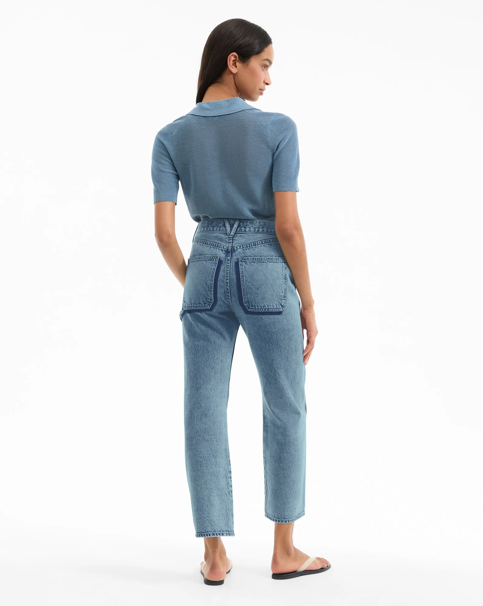 Issa Knit Polo sold by Ulla Johnson product image thumbnail 4