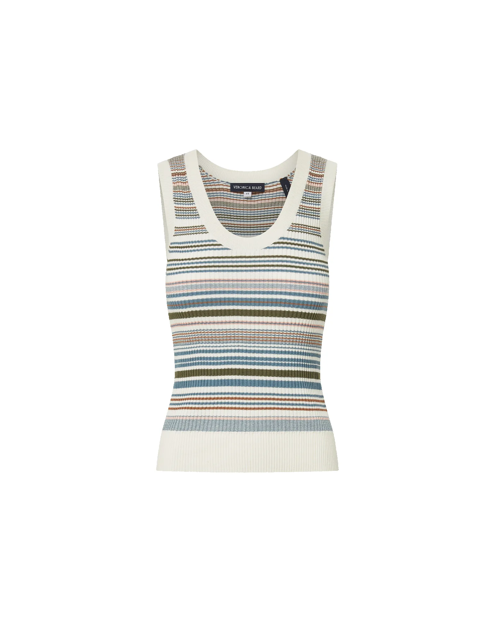 Ezinna Striped Tank Top sold by Ulla Johnson product image thumbnail 5