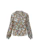 Linds Silk Blouse sold by Ulla Johnson