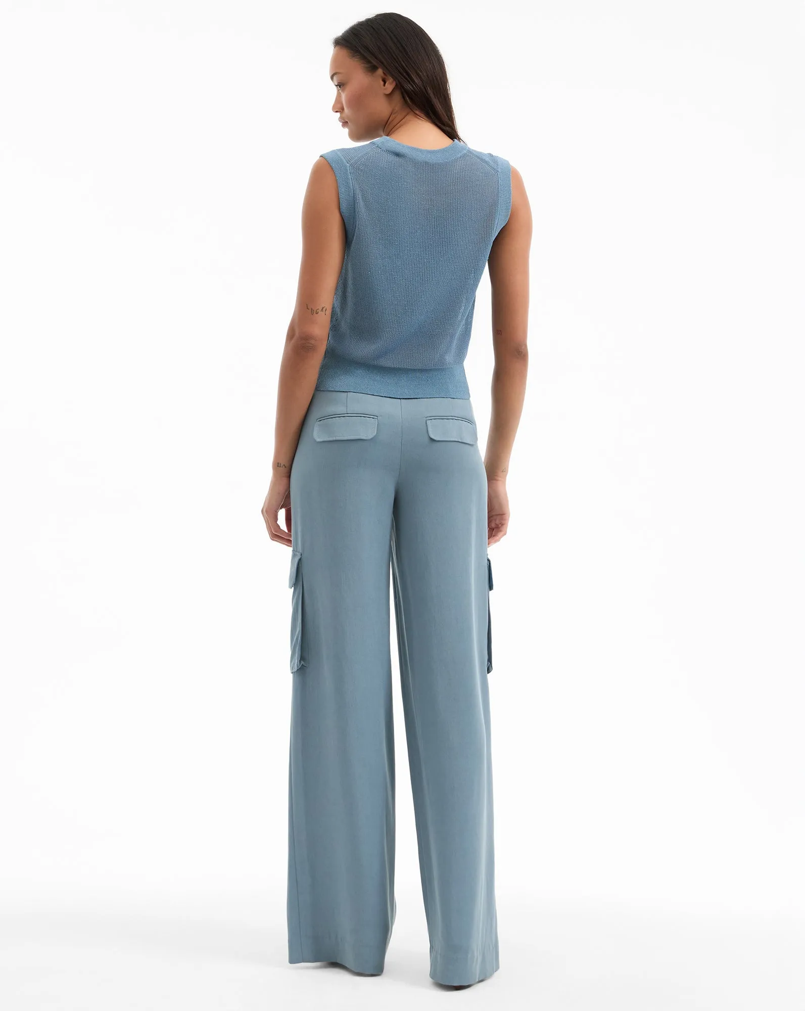 Kellen Knit Tank Top sold by Ulla Johnson product image thumbnail 4