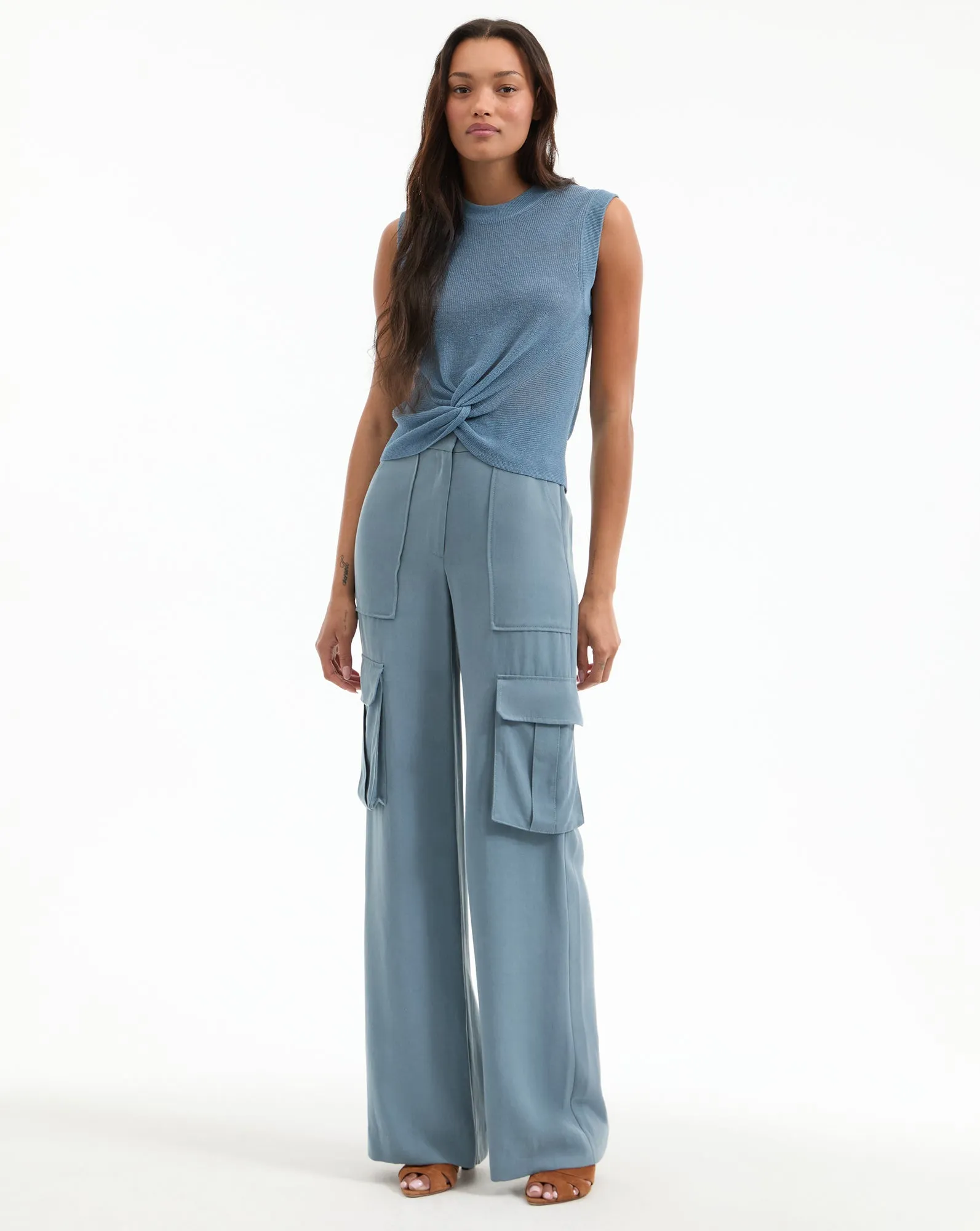 Kellen Knit Tank Top sold by Ulla Johnson product image thumbnail 2