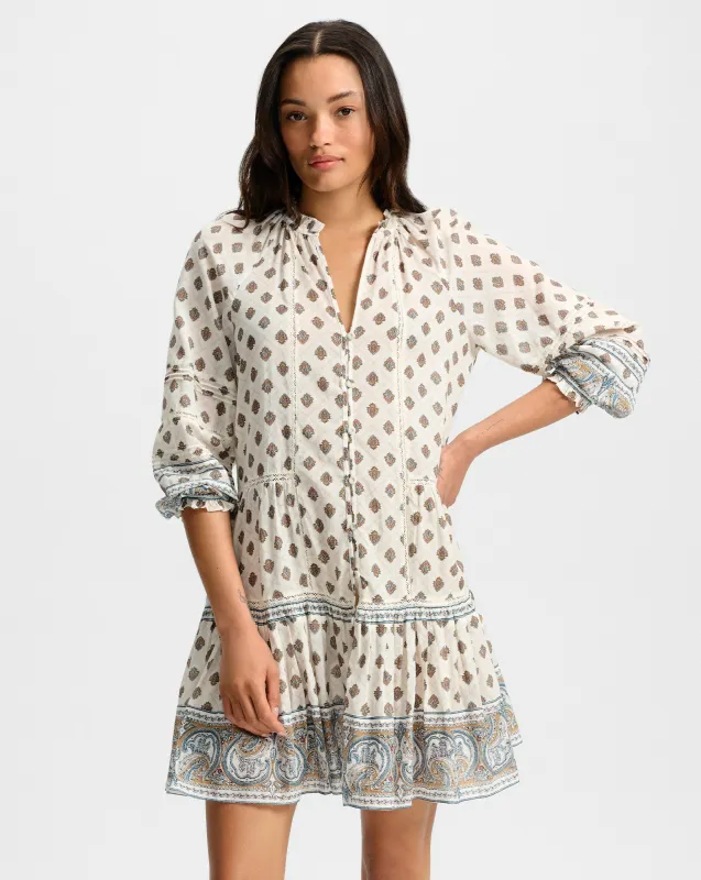 Belissa Paisley Mini Dress sold by Ulla Johnson