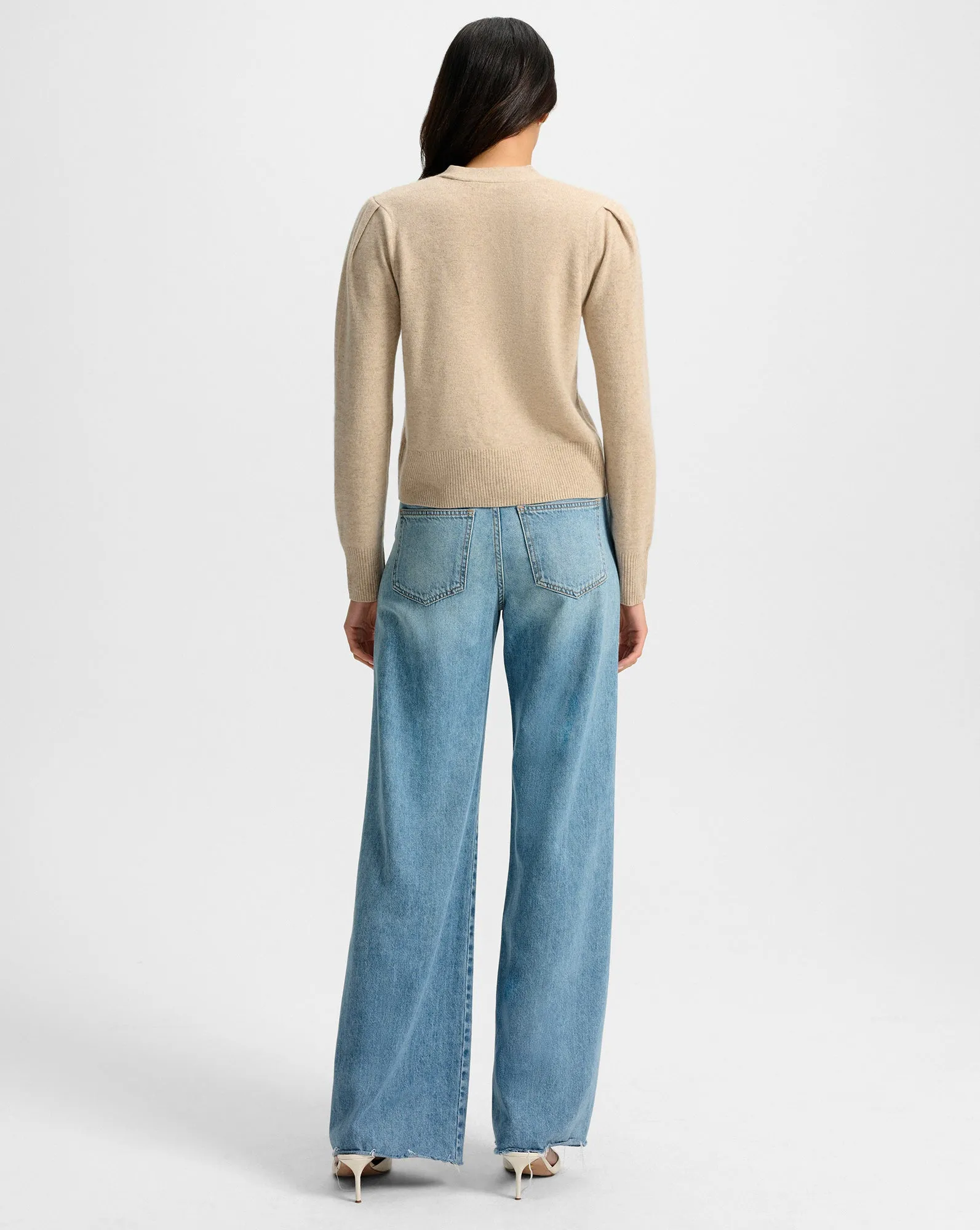 Solene Cashmere Cardigan sold by Ulla Johnson product image thumbnail 3