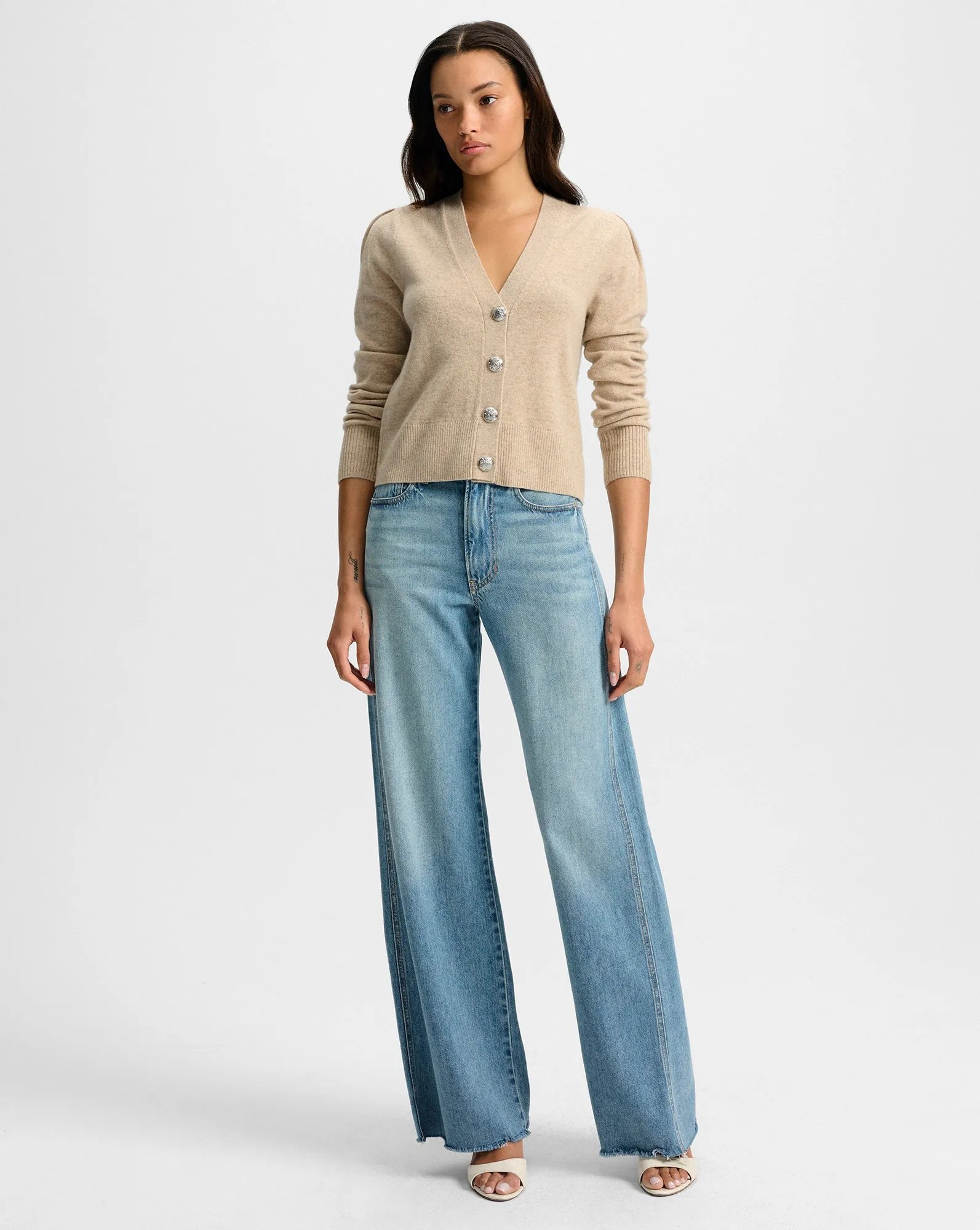 Solene Cashmere Cardigan sold by Ulla Johnson product image thumbnail 2