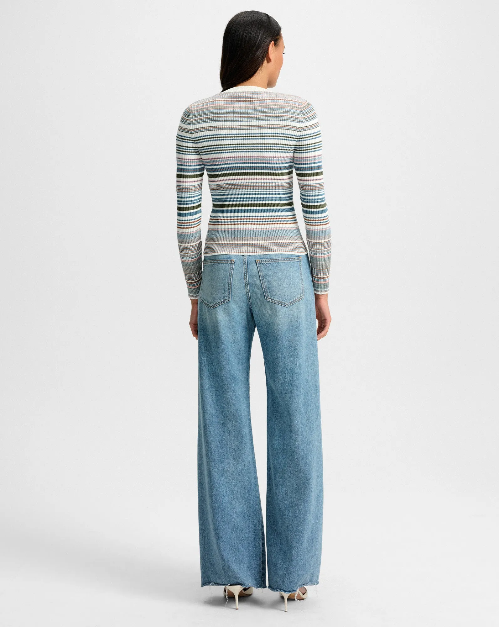 Palmas Striped Sweater sold by Ulla Johnson product image thumbnail 3