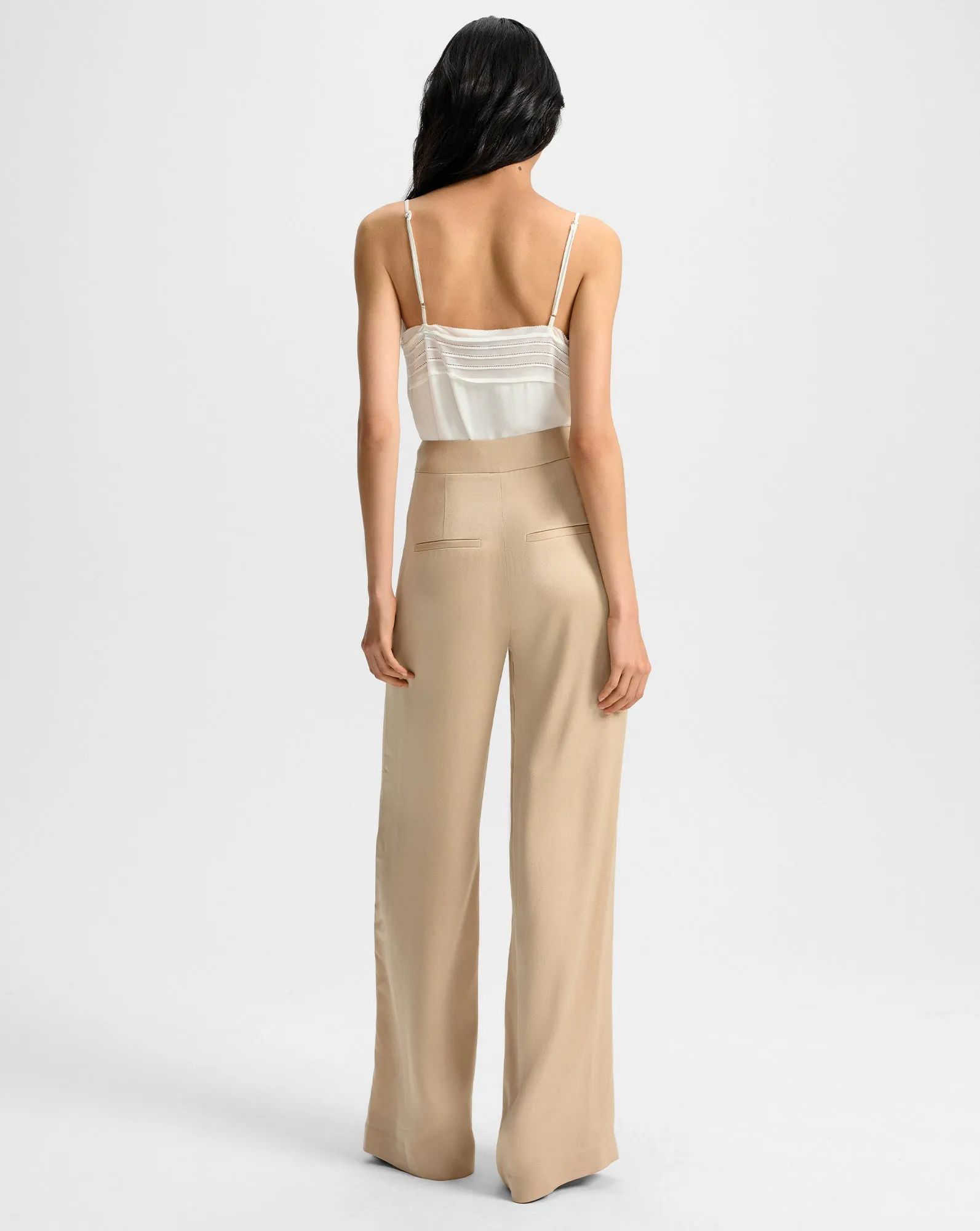 Edia Satin Wide-Leg Pant sold by Ulla Johnson product image thumbnail 3