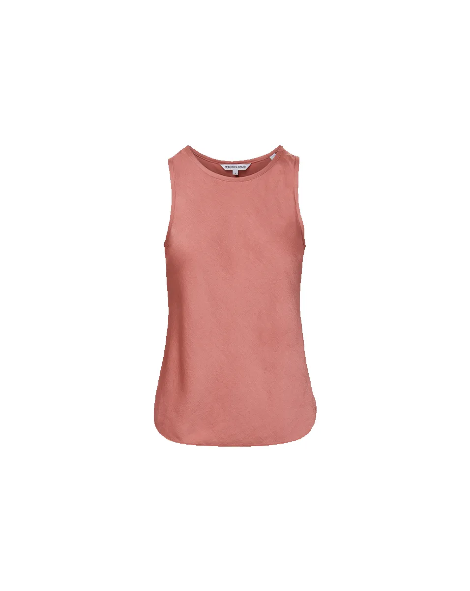 Sabrina Crepe Tank sold by Ulla Johnson product image thumbnail 5