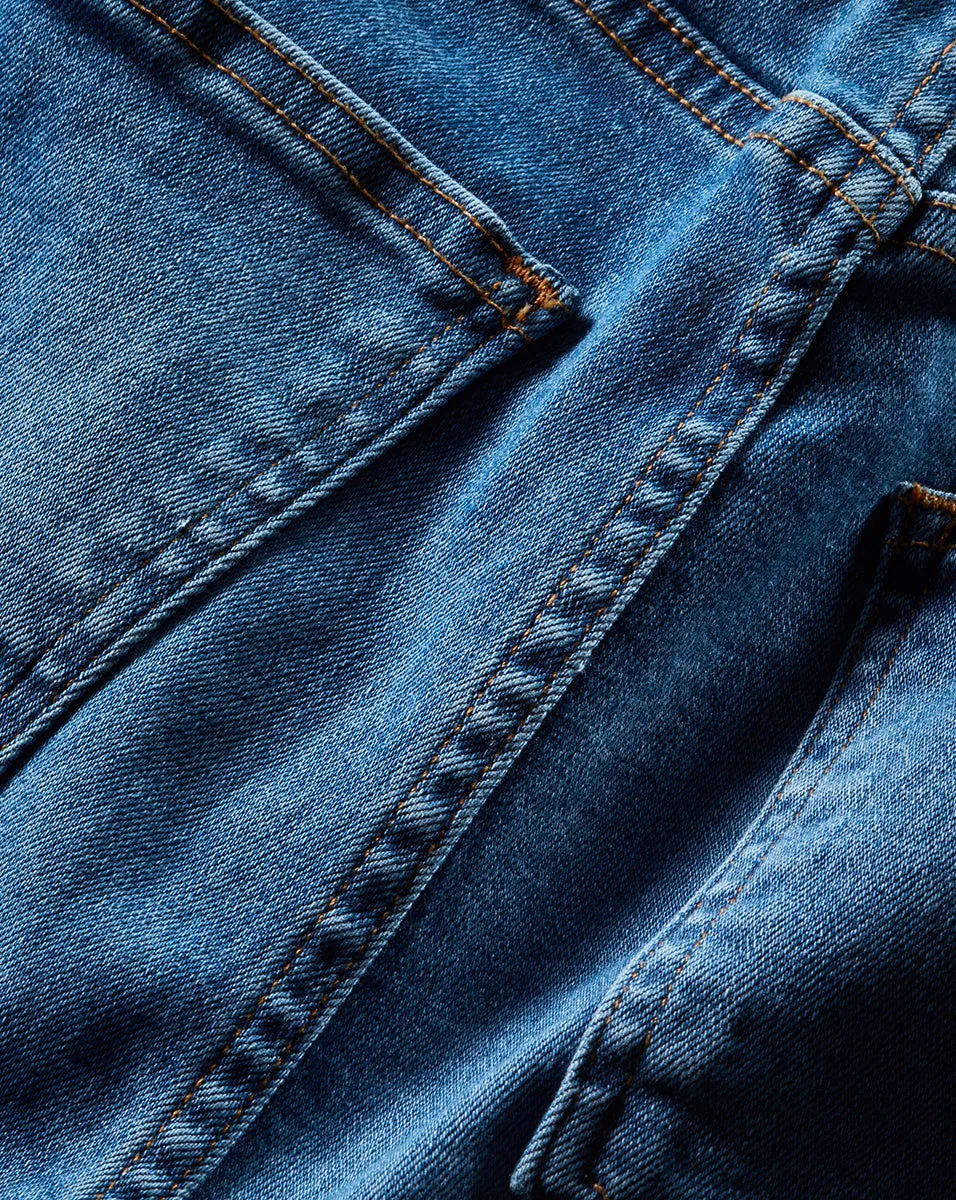 Carolina Skinny Kick-Flare Jean sold by Ulla Johnson product image thumbnail 3