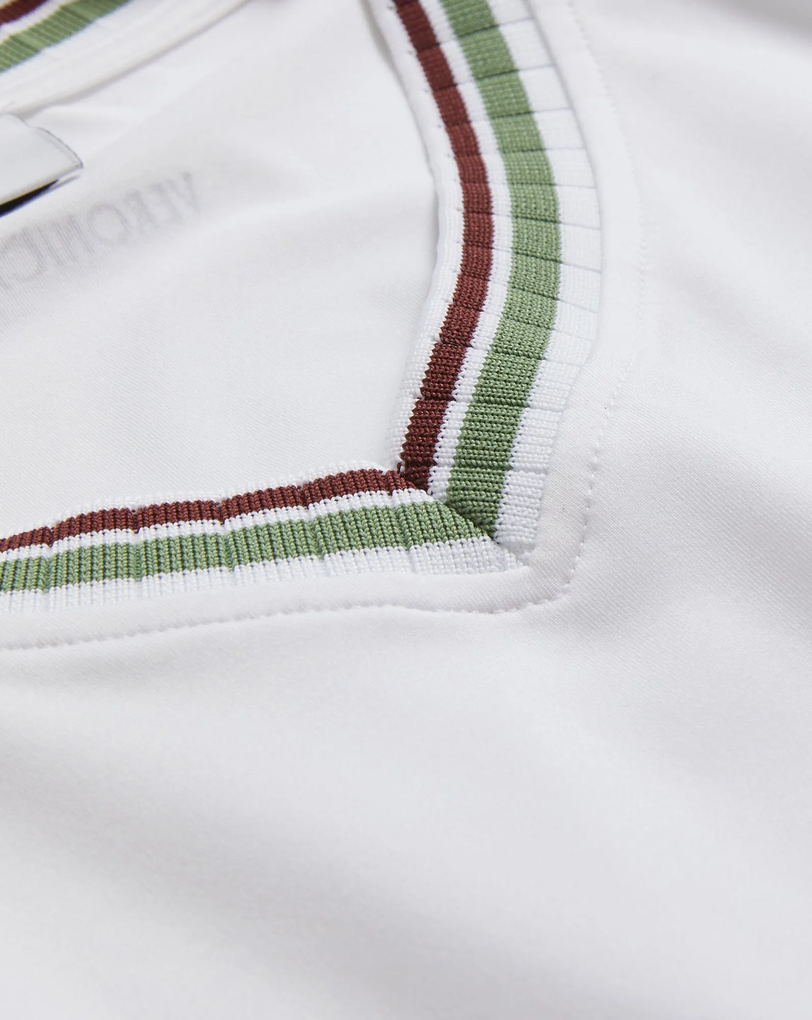 Spin Striped-Trim Tank Top sold by Ulla Johnson product image thumbnail 3