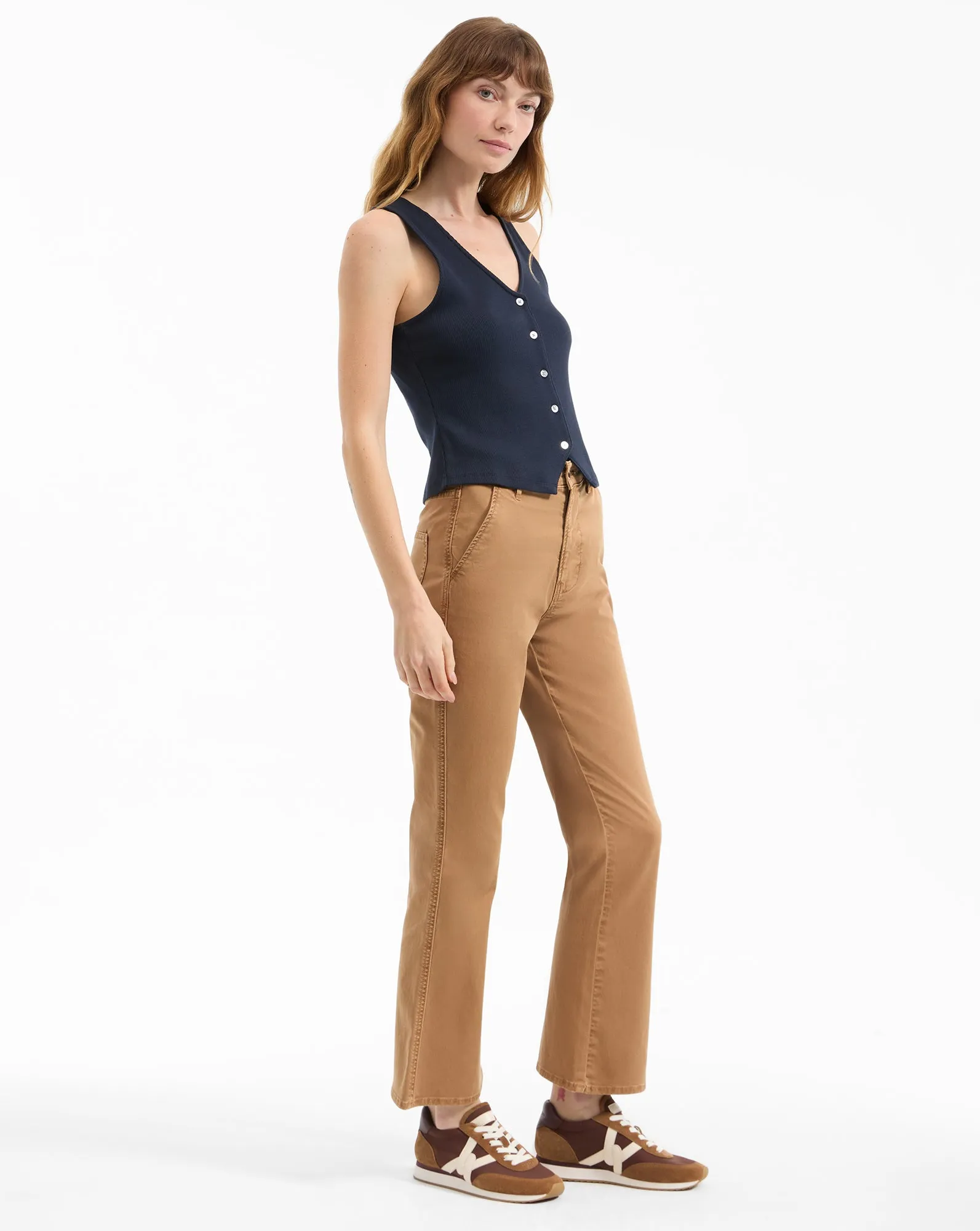 Carson Kick-Flare Jean sold by Ulla Johnson product image thumbnail 3
