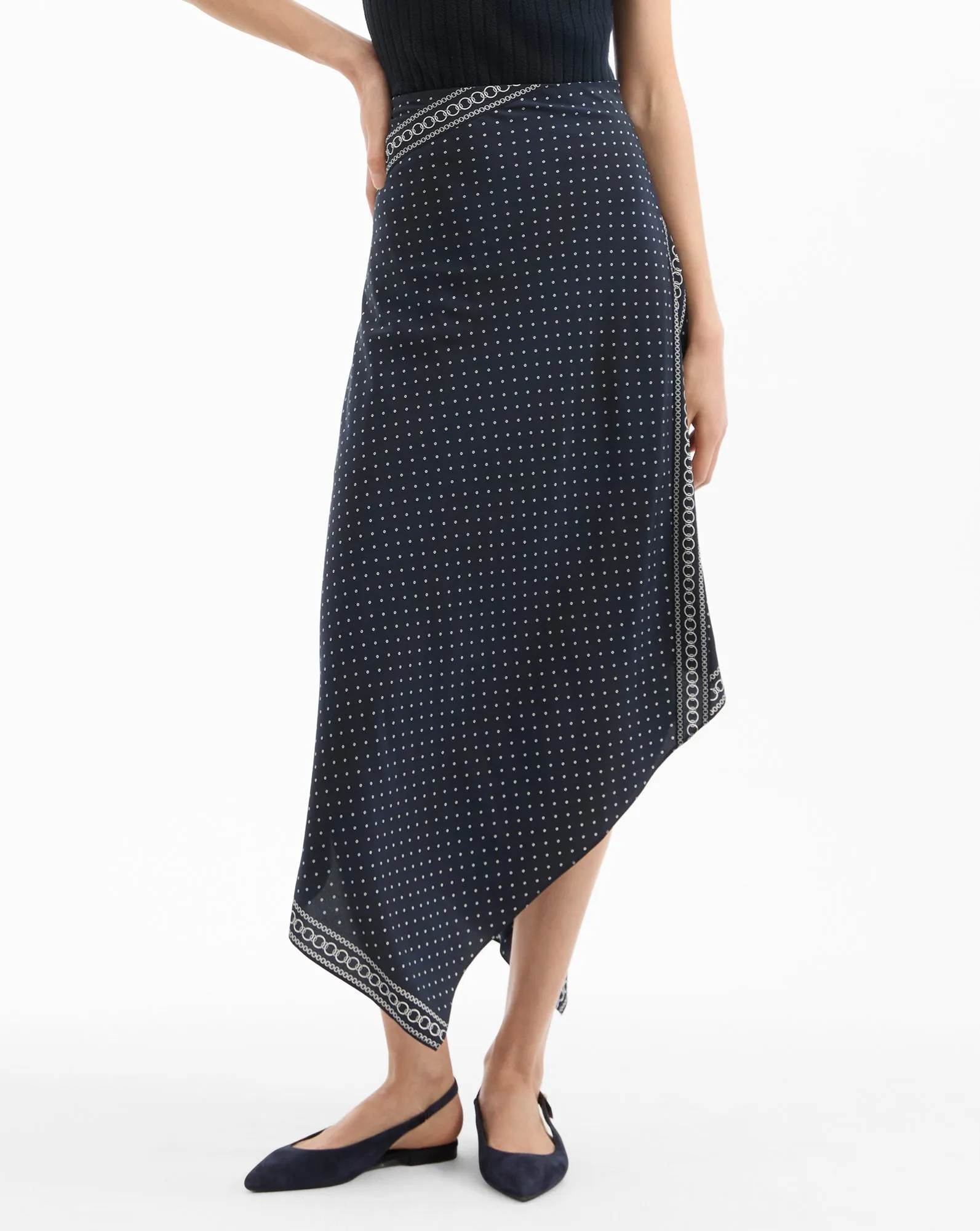 Hartley Asymmetrical Skirt sold by Ulla Johnson product image thumbnail 2