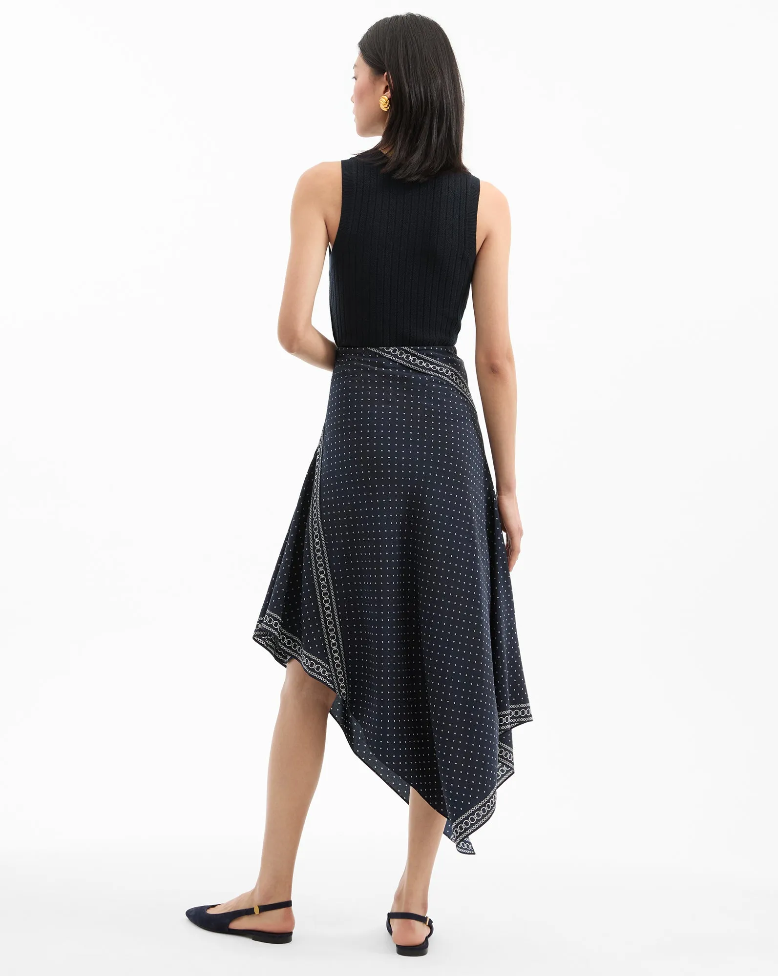 Hartley Asymmetrical Skirt sold by Ulla Johnson product image thumbnail 5