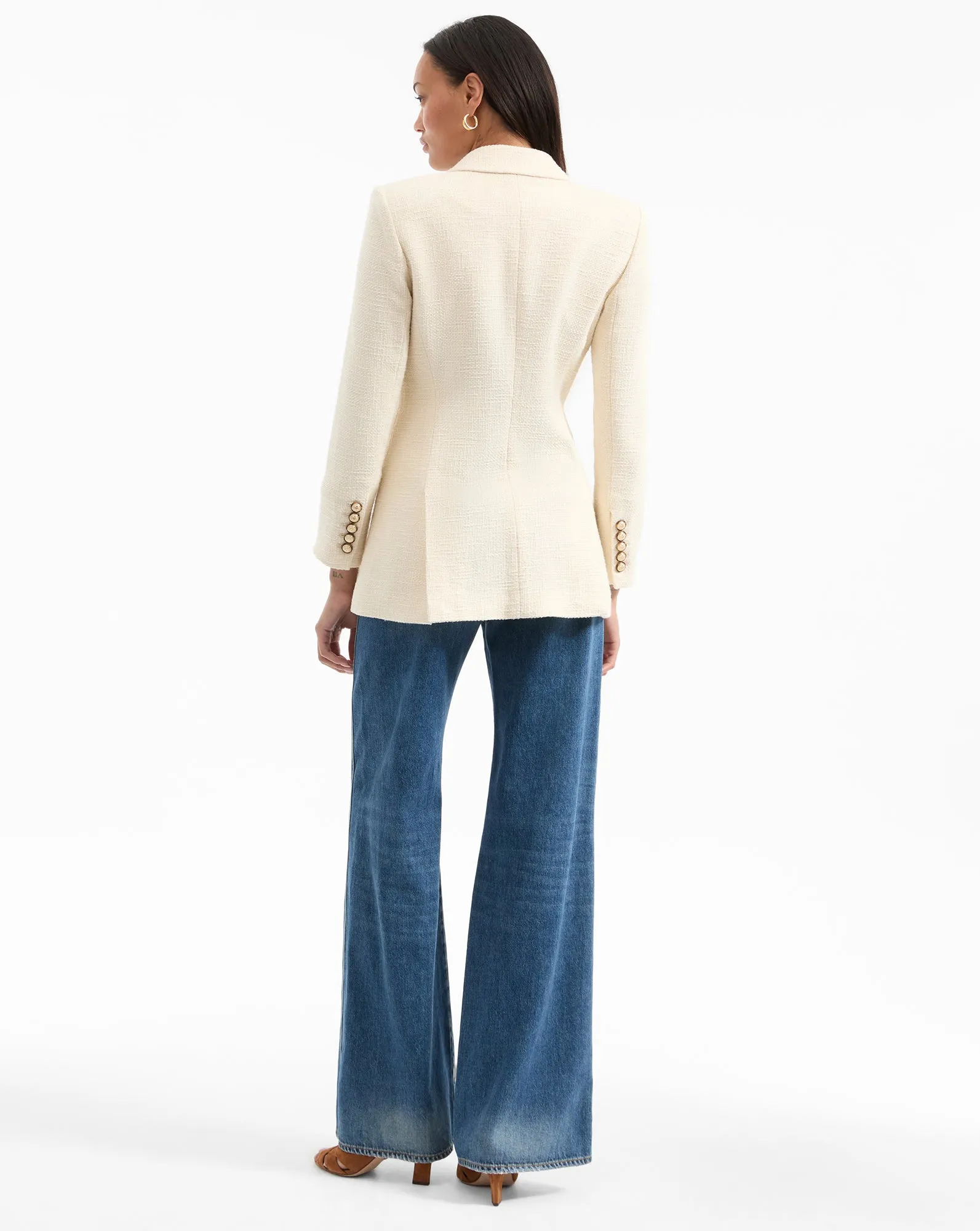 Terre Cotton Dickey Jacket sold by Ulla Johnson product image thumbnail 4