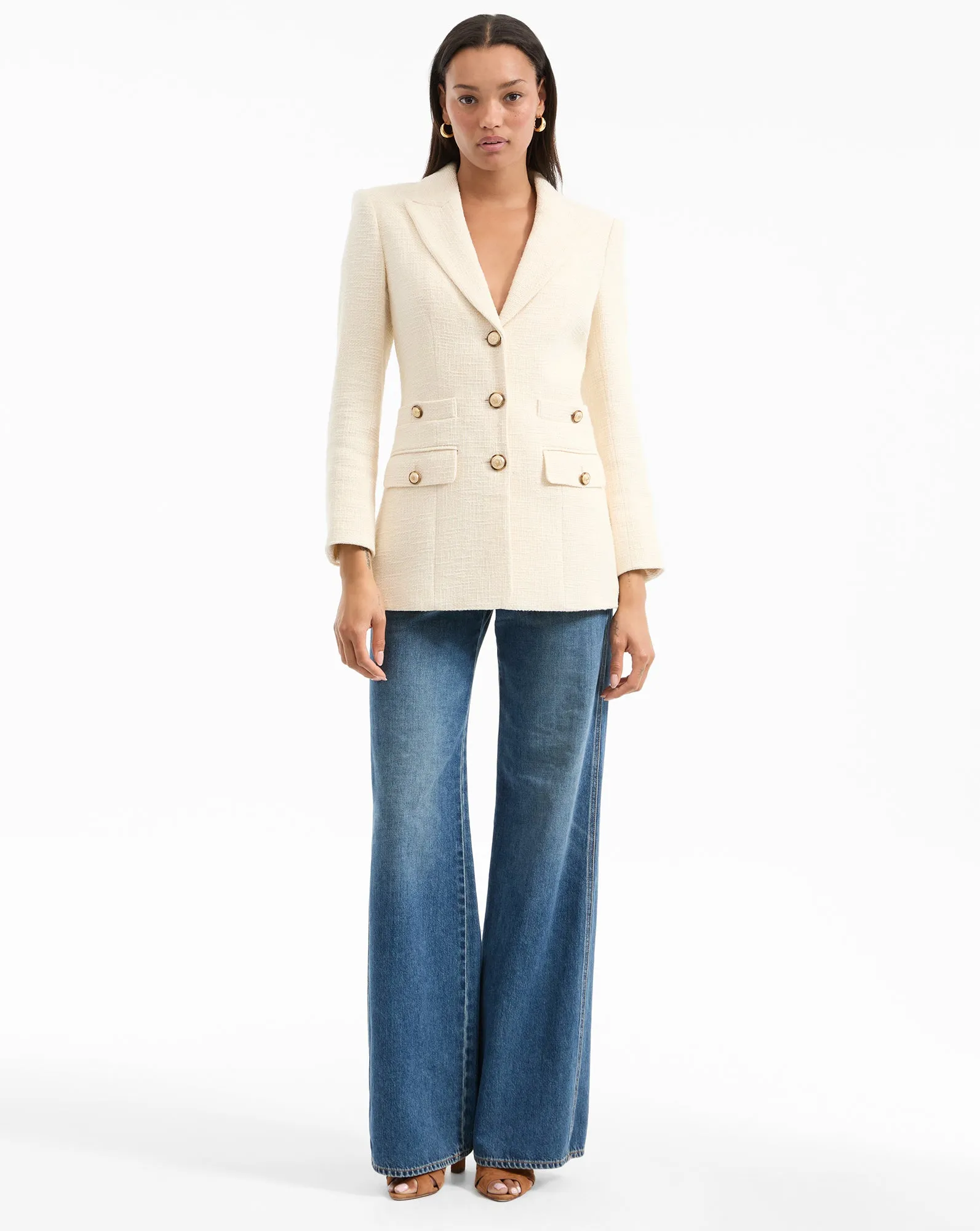 Terre Cotton Dickey Jacket sold by Ulla Johnson product image thumbnail 2