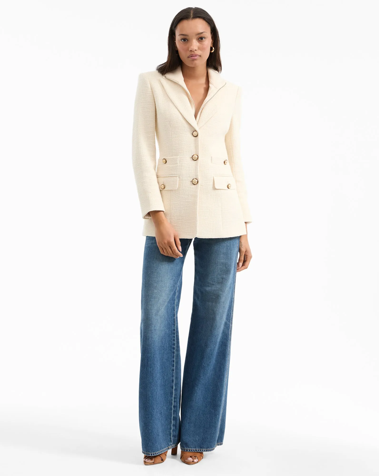 Terre Cotton Dickey Jacket sold by Ulla Johnson product image thumbnail 5