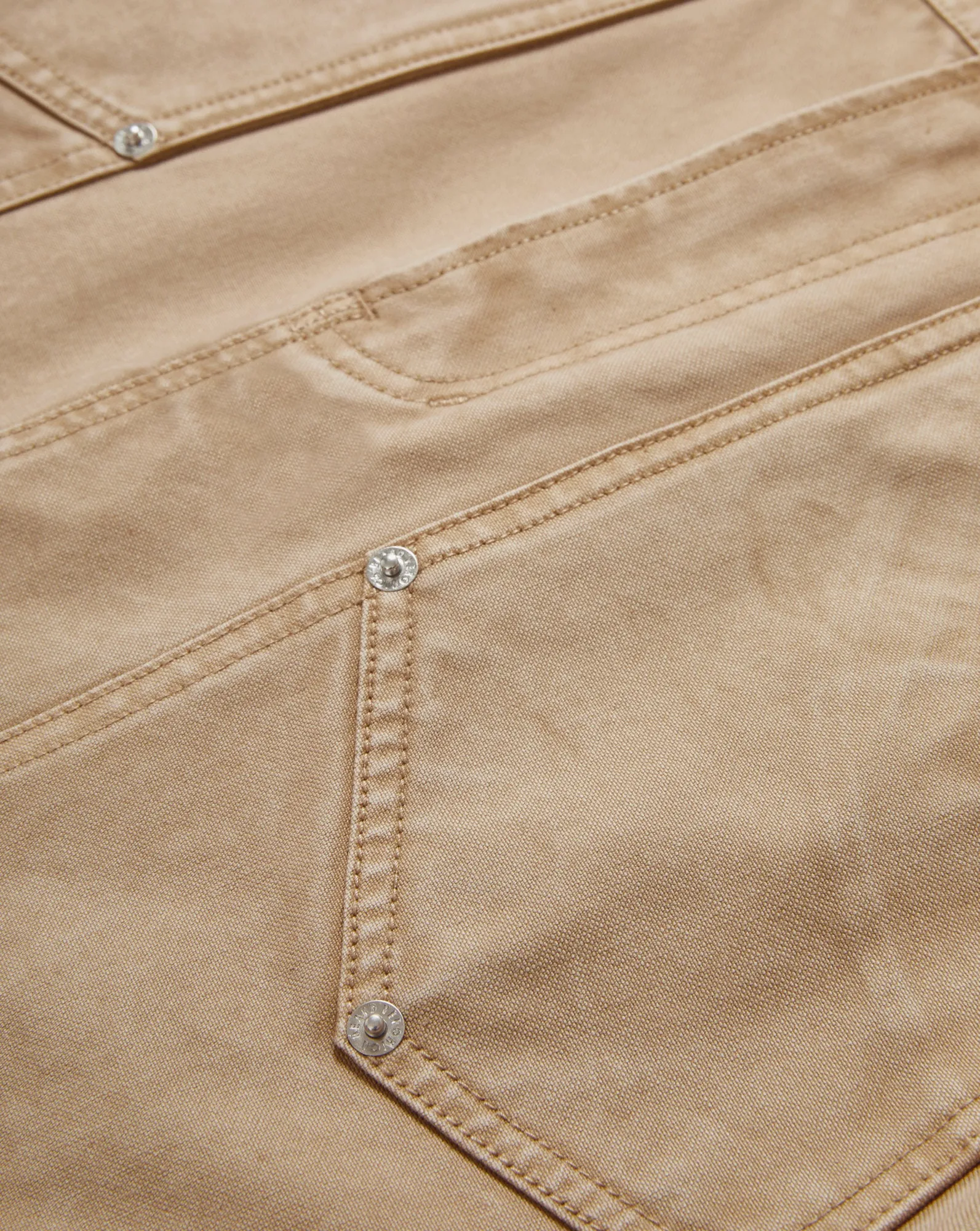 Stelene Denim Mini Skirt sold by Ulla Johnson product image thumbnail 4
