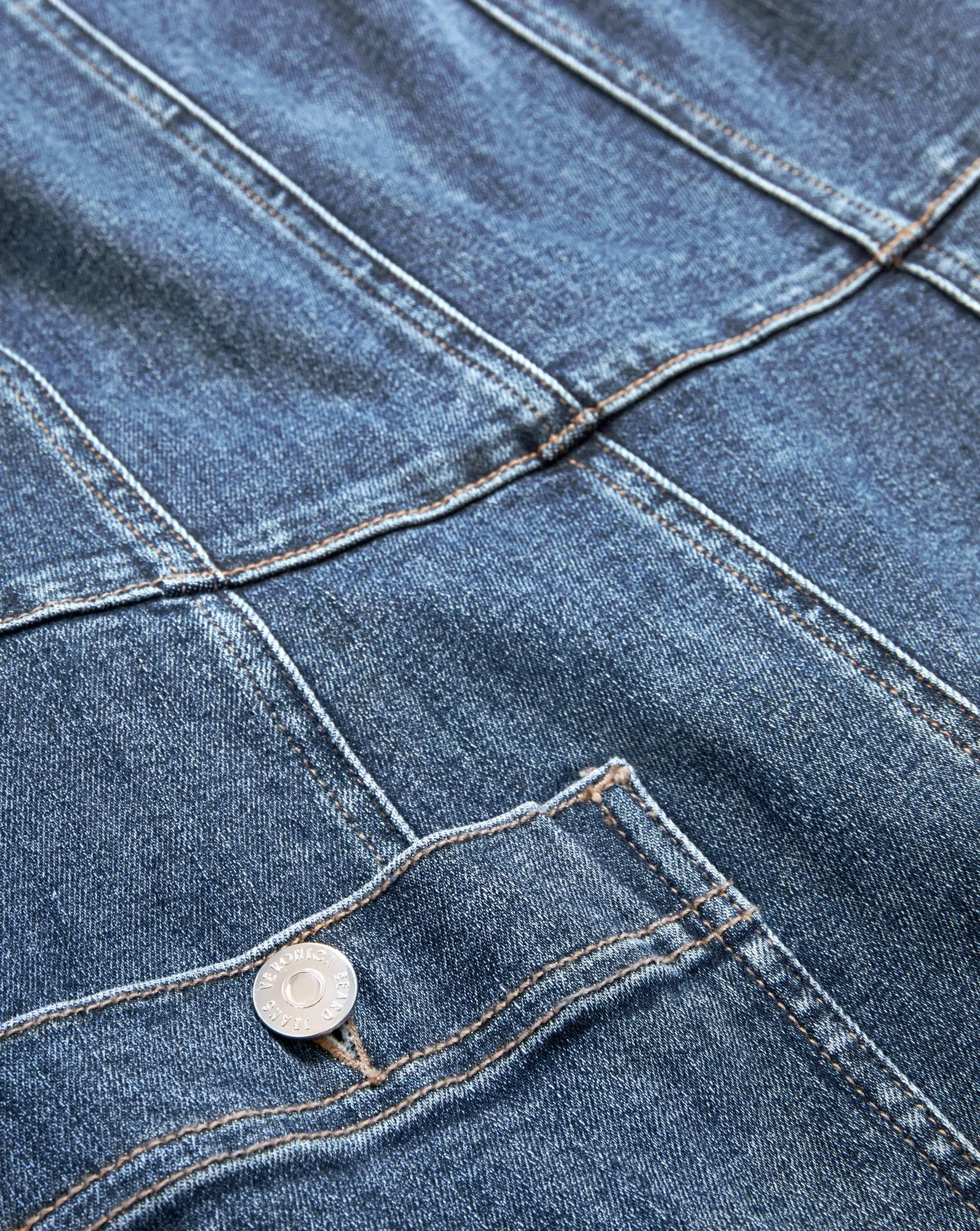 Zaire Denim Mini Dress sold by Ulla Johnson product image thumbnail 4