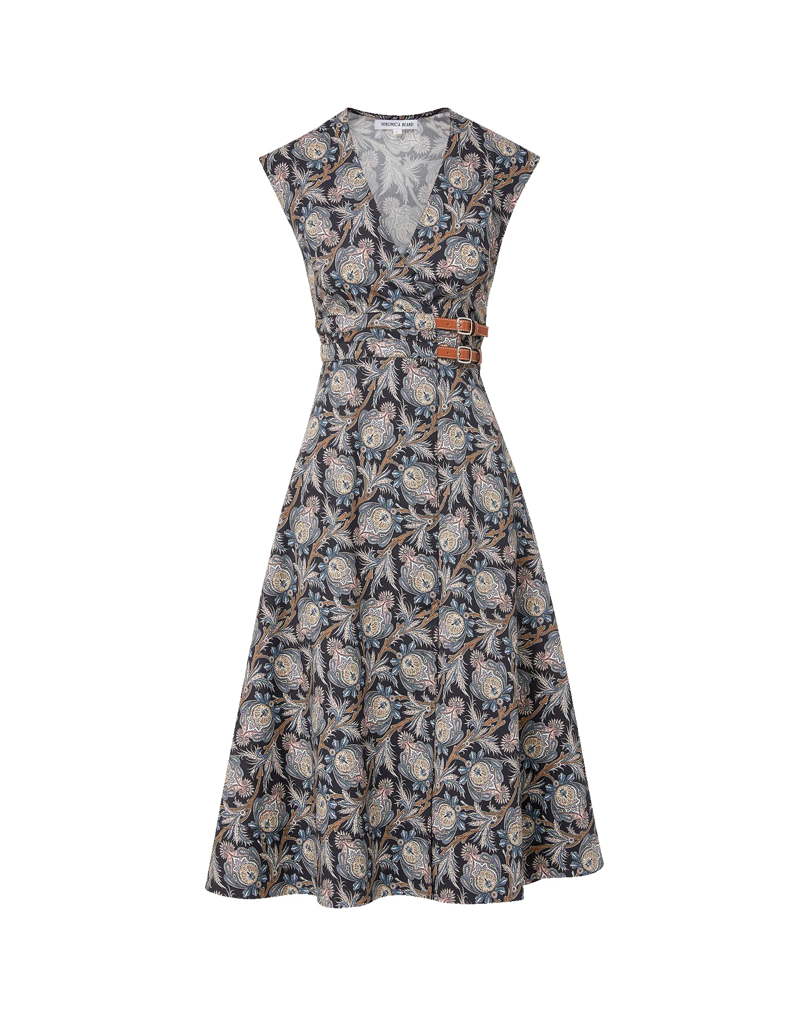 Nilsen Belted Midi Dress sold by Ulla Johnson product image thumbnail 5