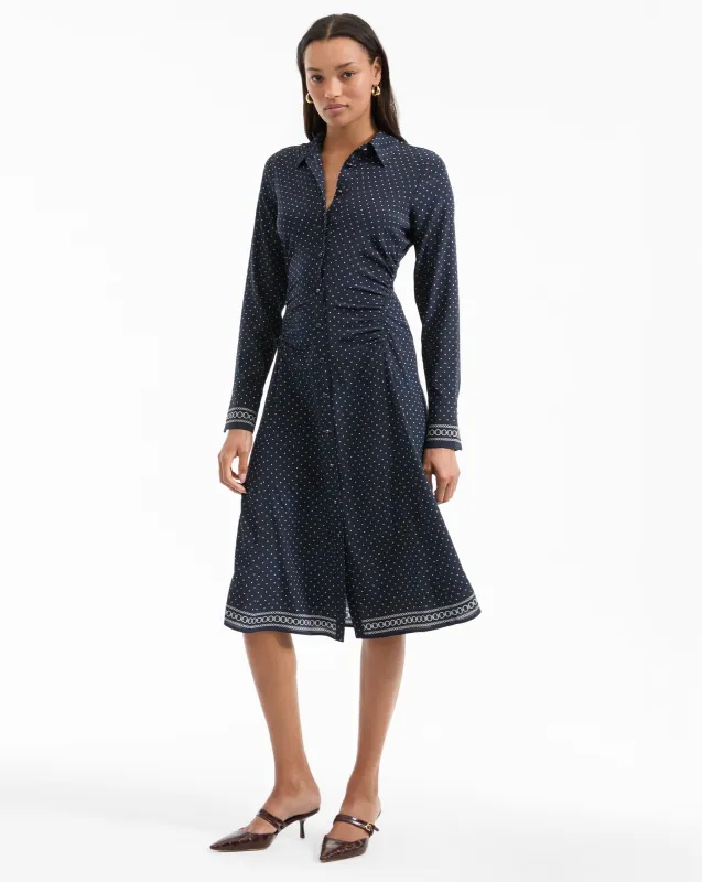 Lex Midi Shirtdress sold by Ulla Johnson