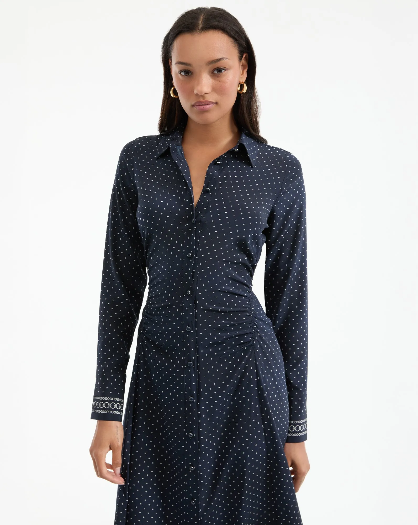 Lex Midi Shirtdress sold by Ulla Johnson product image thumbnail 2