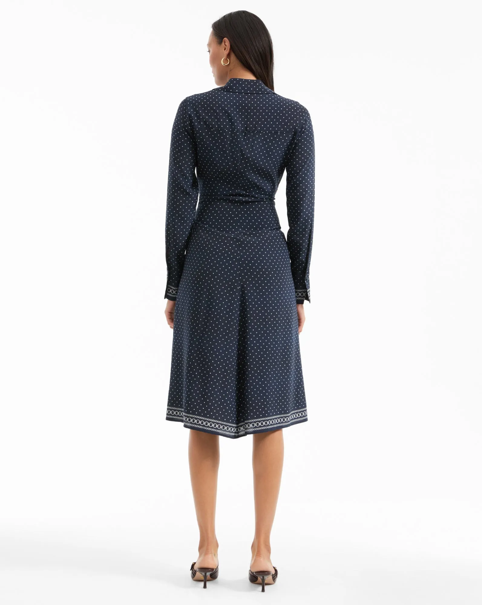 Lex Midi Shirtdress sold by Ulla Johnson product image thumbnail 5