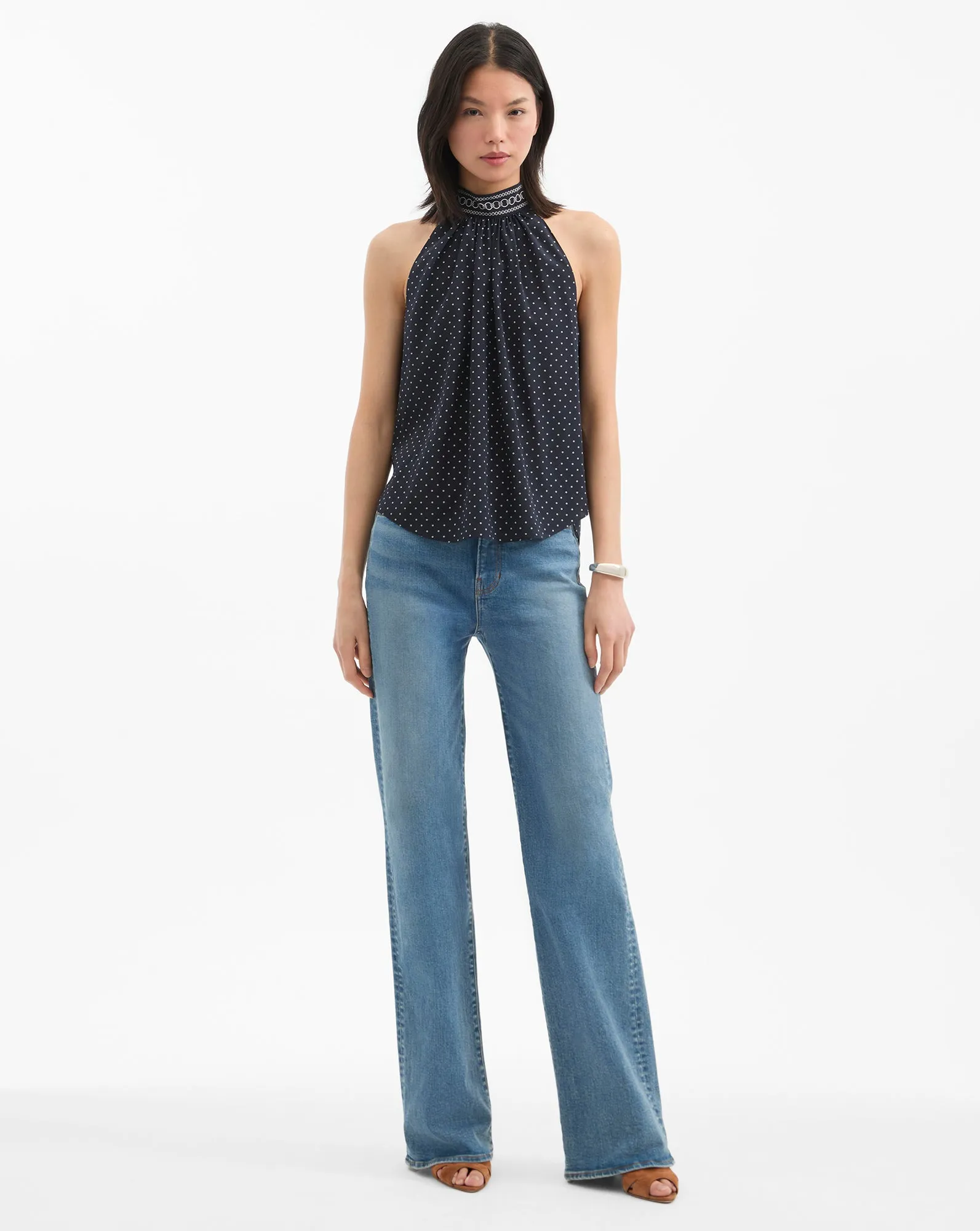 Kovi Halter Top sold by Ulla Johnson product image thumbnail 2