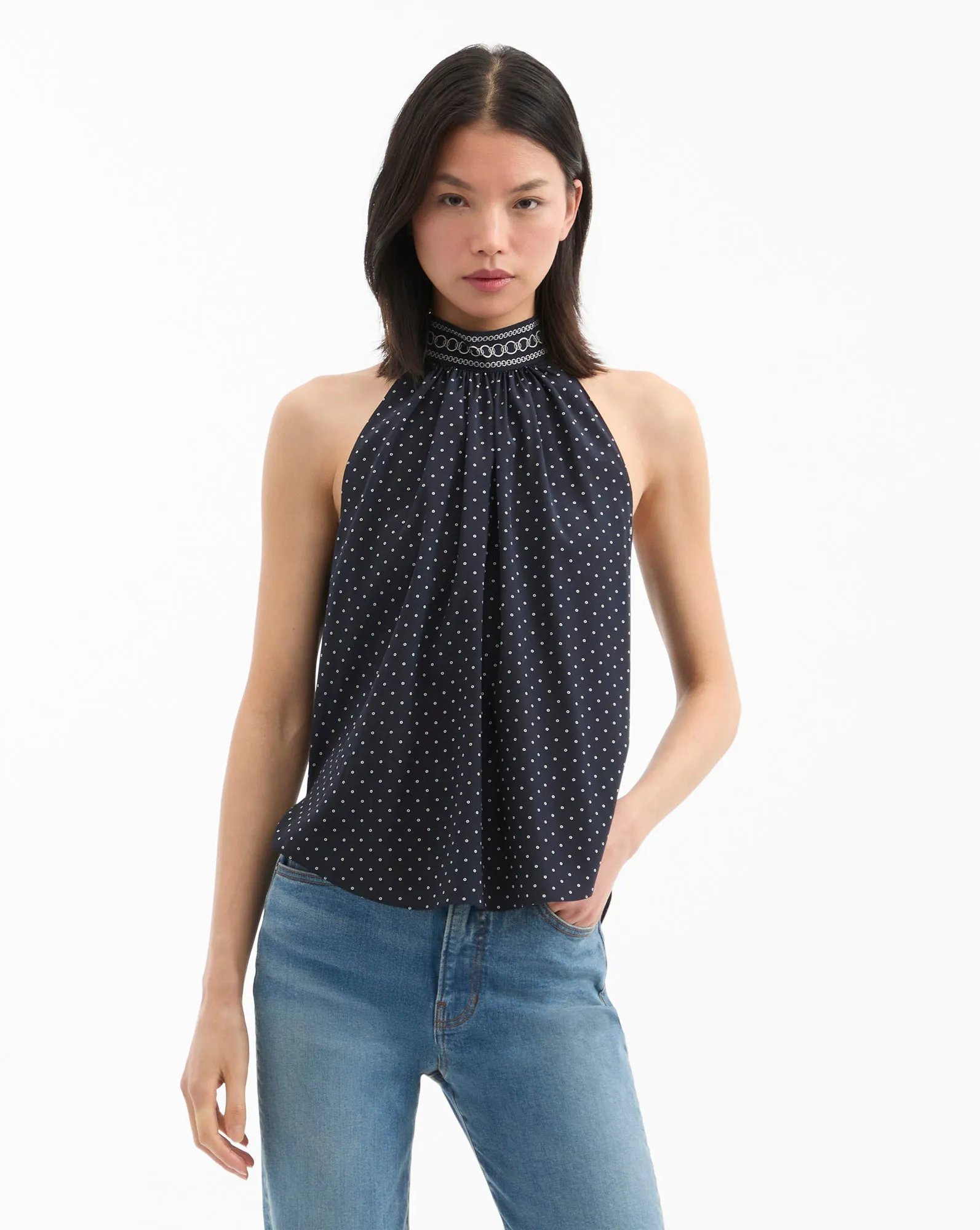 Kovi Halter Top sold by Ulla Johnson